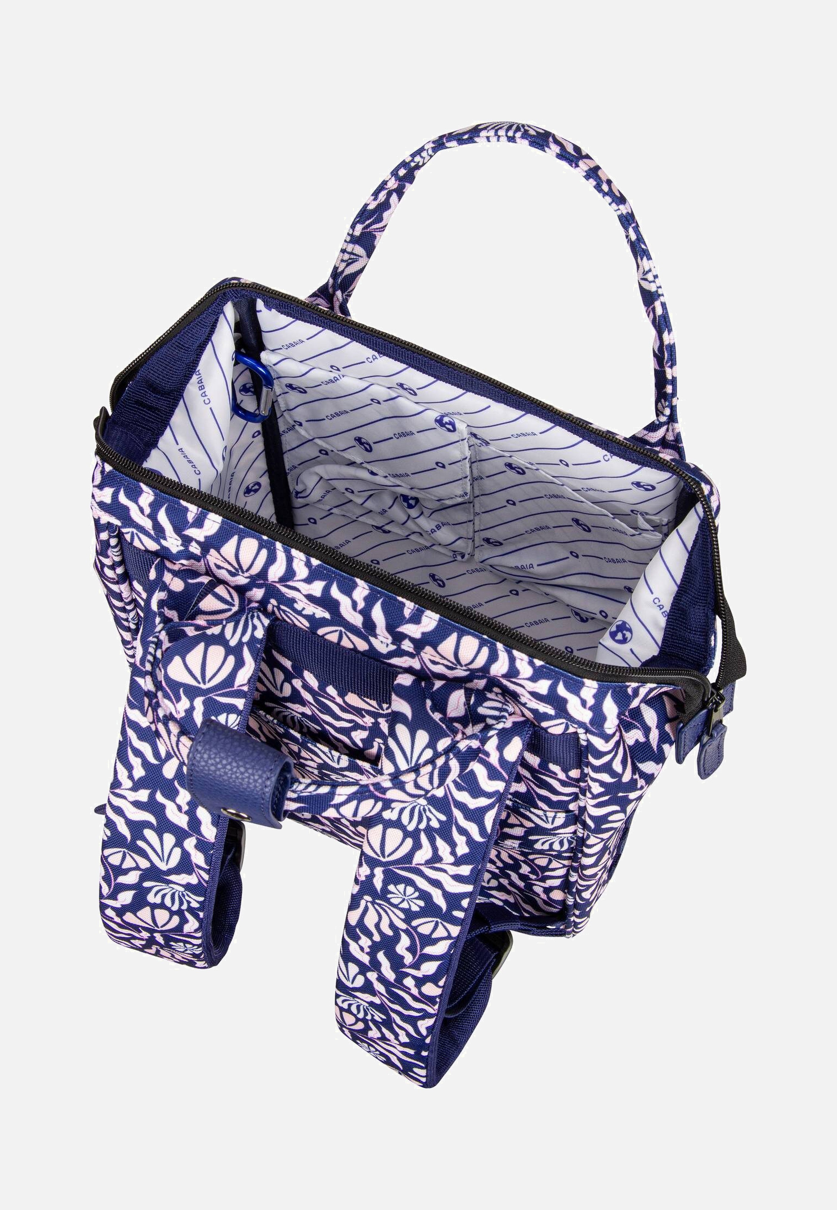 Cabaia Adventurer Recycled Oxford Small Sameiro Sanctuary Backpack
