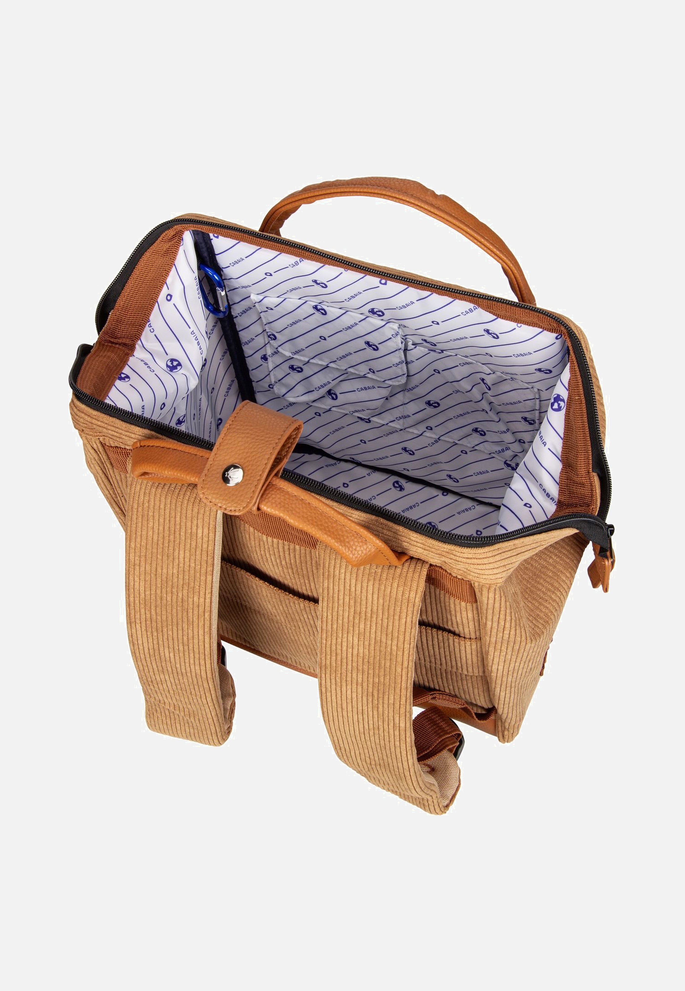Cabaia - Adventurer Recycled Velvet Medium Dubai - Backpack | Women-Image