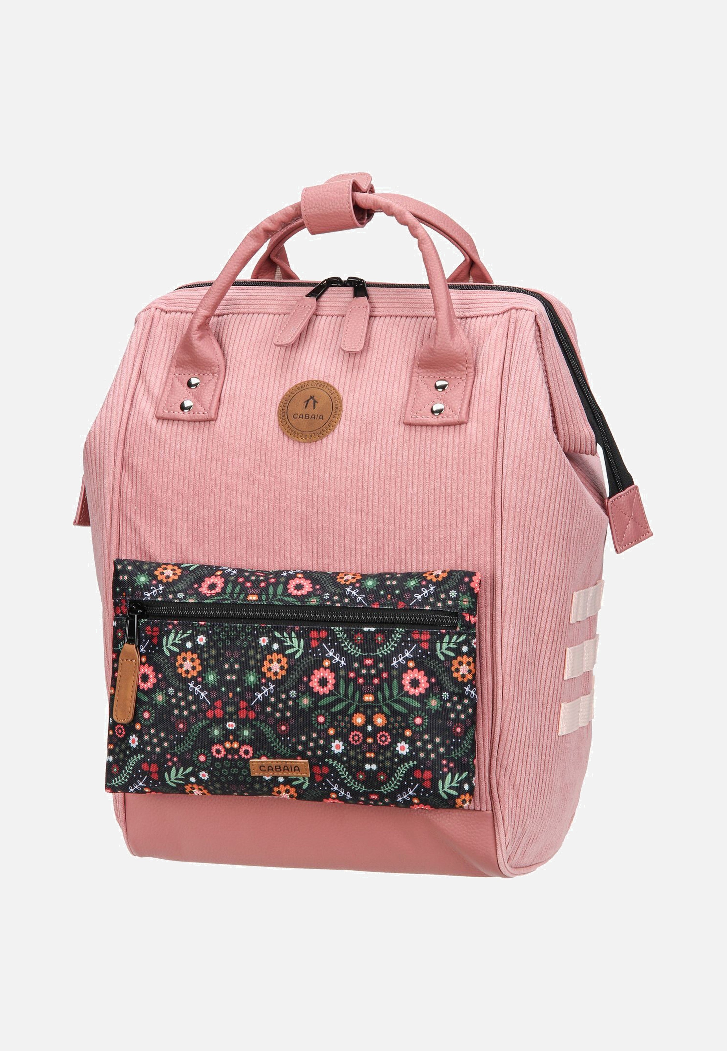 Cabaia - Adventurer Recycled Velvet Medium Gold Coast - Backpack | Women-Image