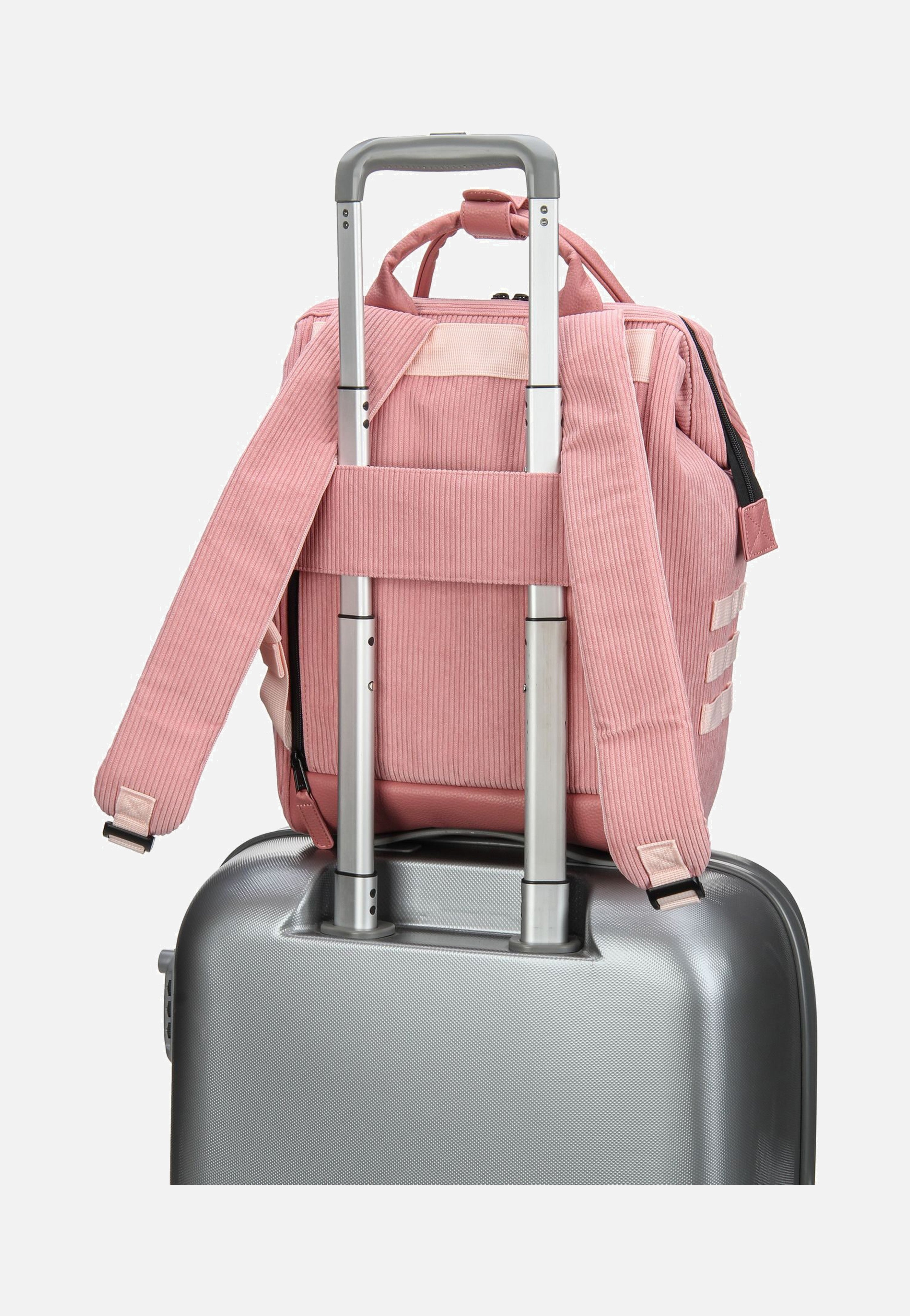 Cabaia - Adventurer Recycled Velvet Medium Gold Coast - Backpack | Women-Image