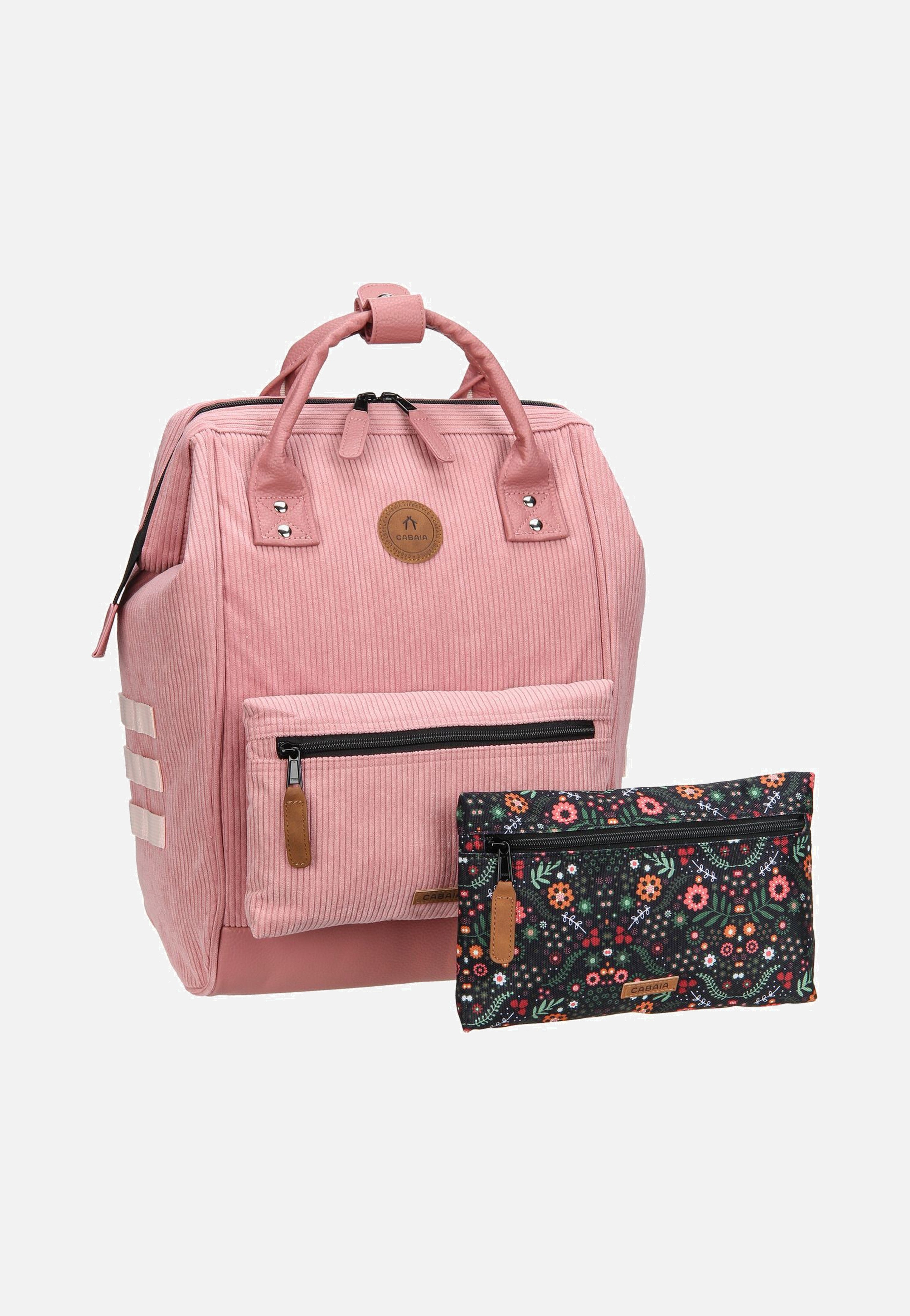 Cabaia - Adventurer Recycled Velvet Medium Gold Coast - Backpack | Women-Image
