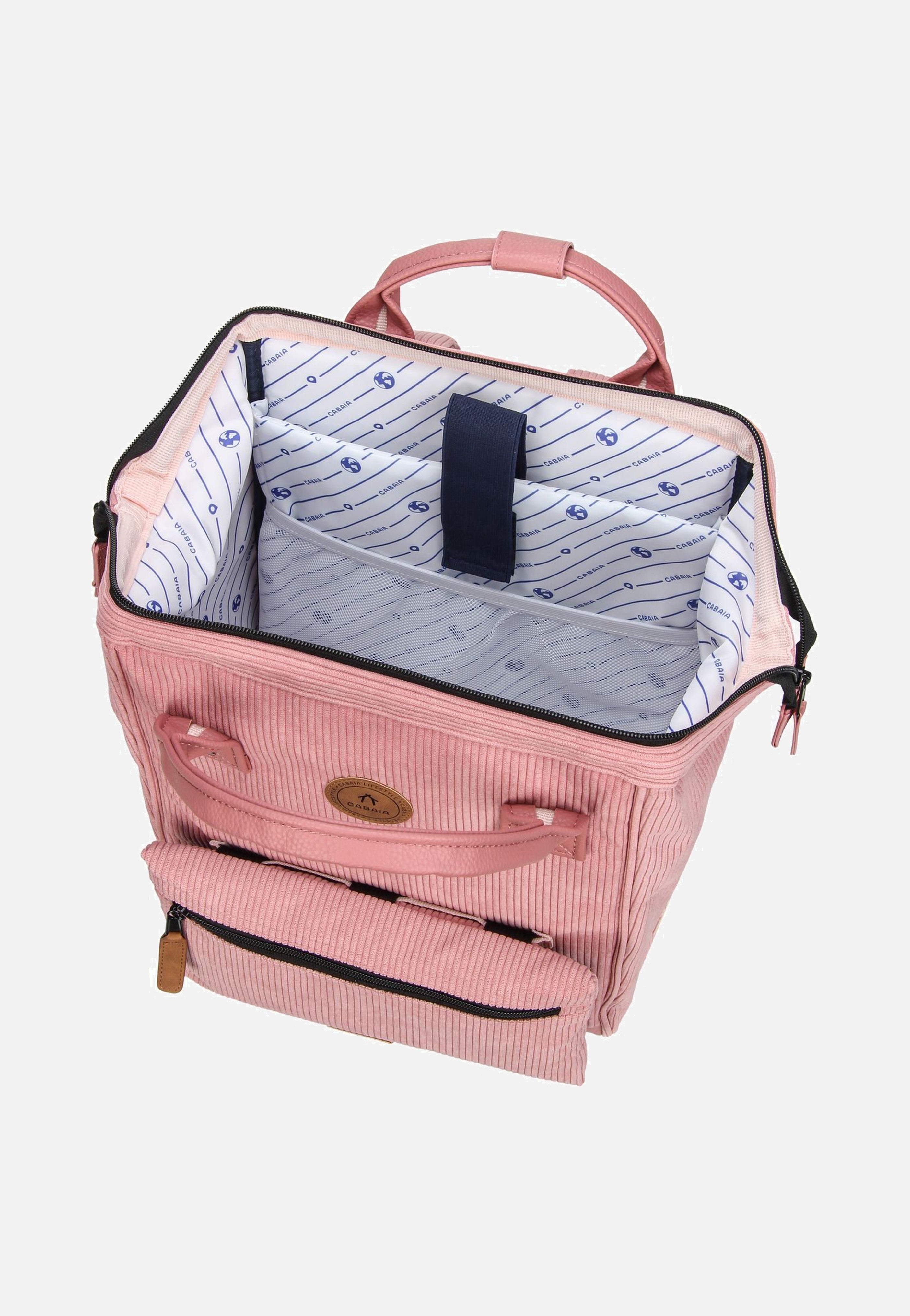 Cabaia - Adventurer Recycled Velvet Medium Gold Coast - Backpack | Women-Image