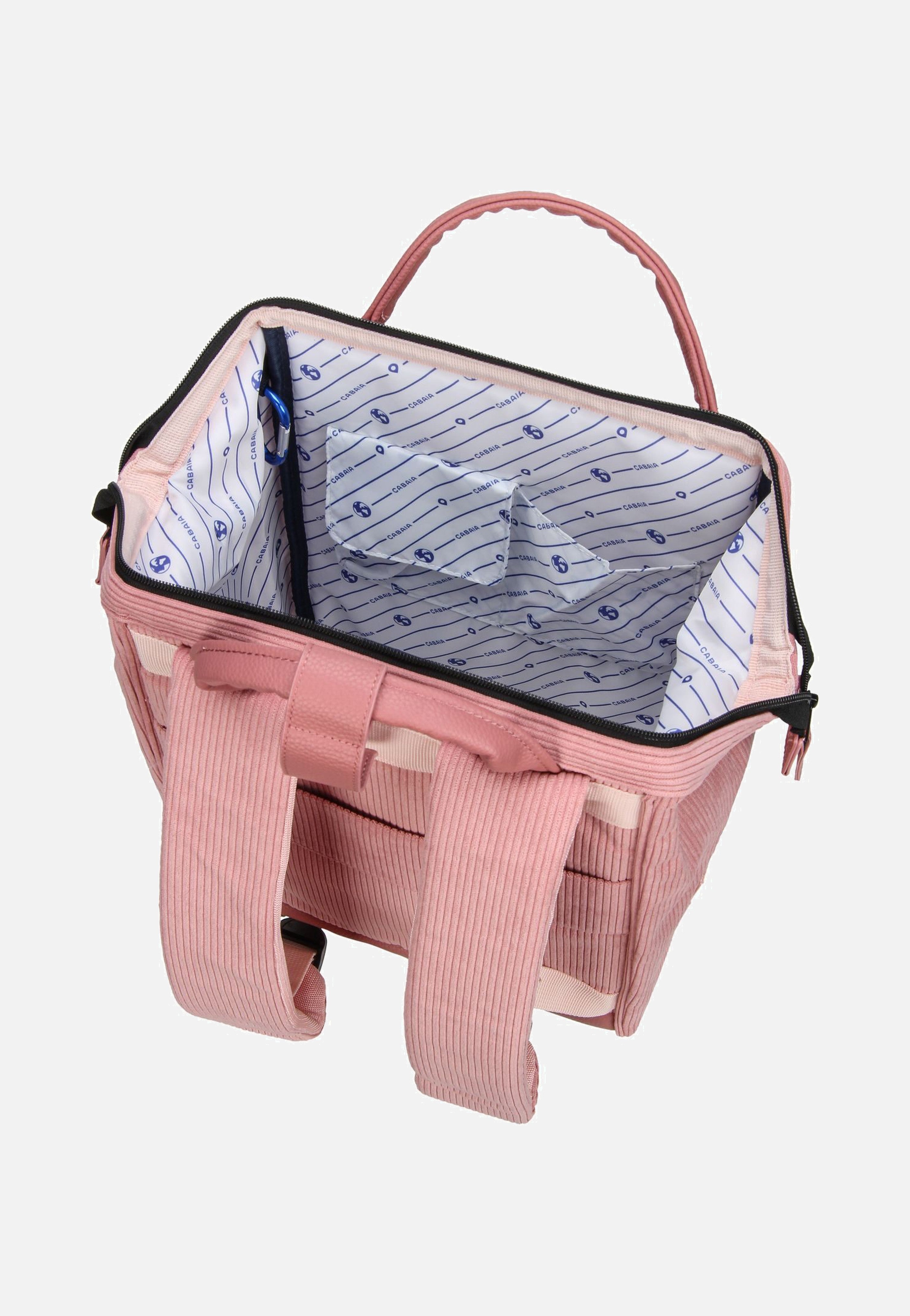 Cabaia - Adventurer Recycled Velvet Medium Gold Coast - Backpack | Women-Image