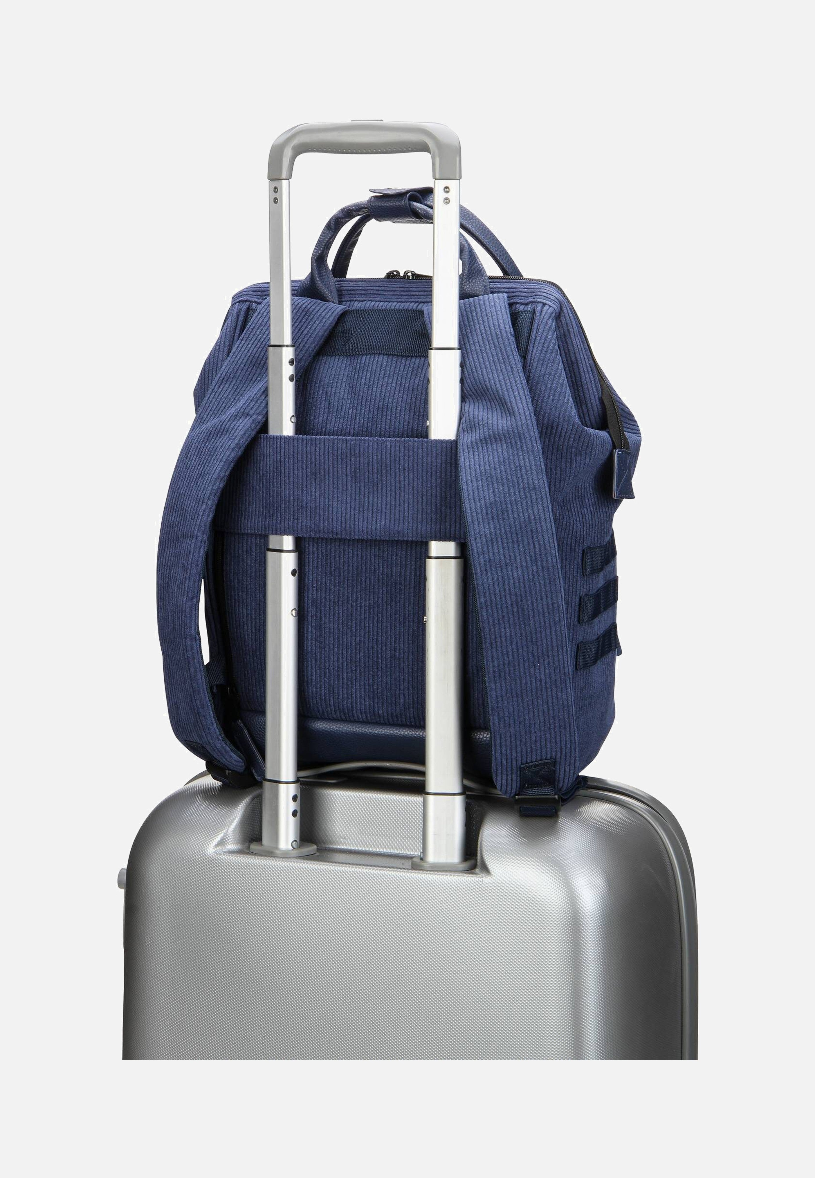 Cabaia - Adventurer Recycled Velvet Medium Indianapolis - Backpack | Women-Image