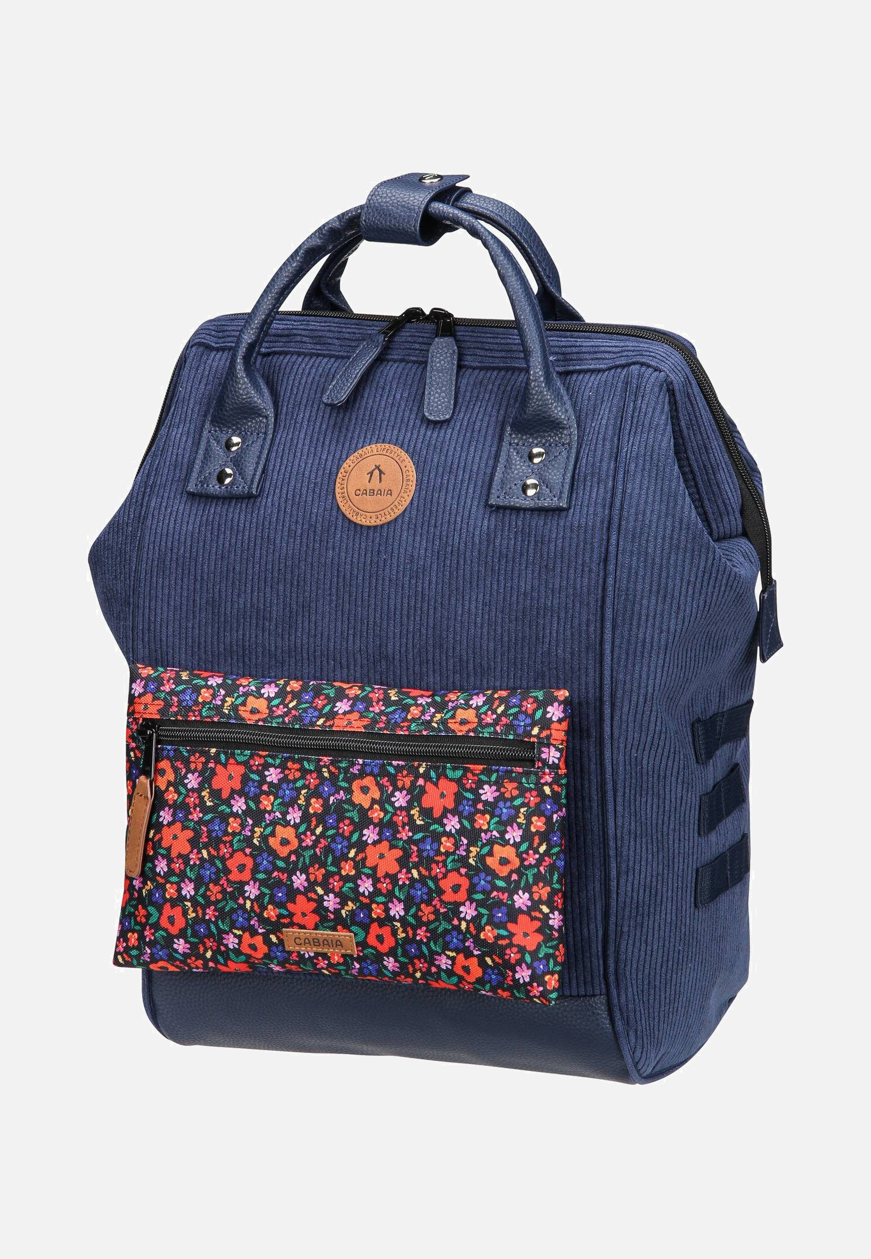 Cabaia - Adventurer Recycled Velvet Medium Indianapolis - Backpack | Women-Image