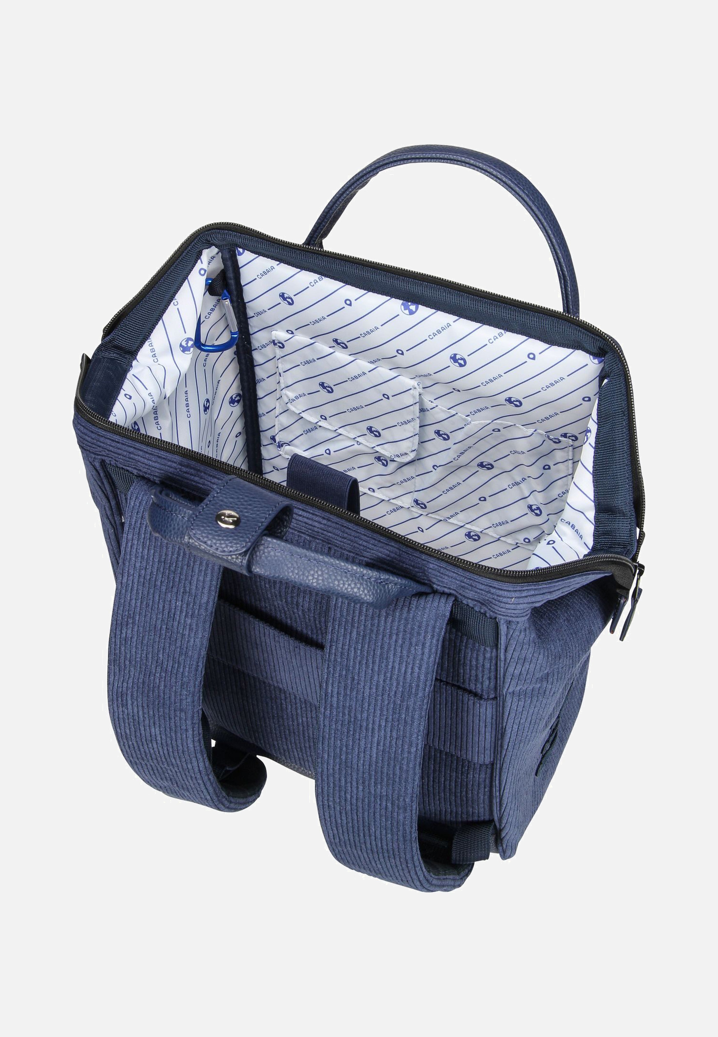 Cabaia - Adventurer Recycled Velvet Medium Indianapolis - Backpack | Women-Image