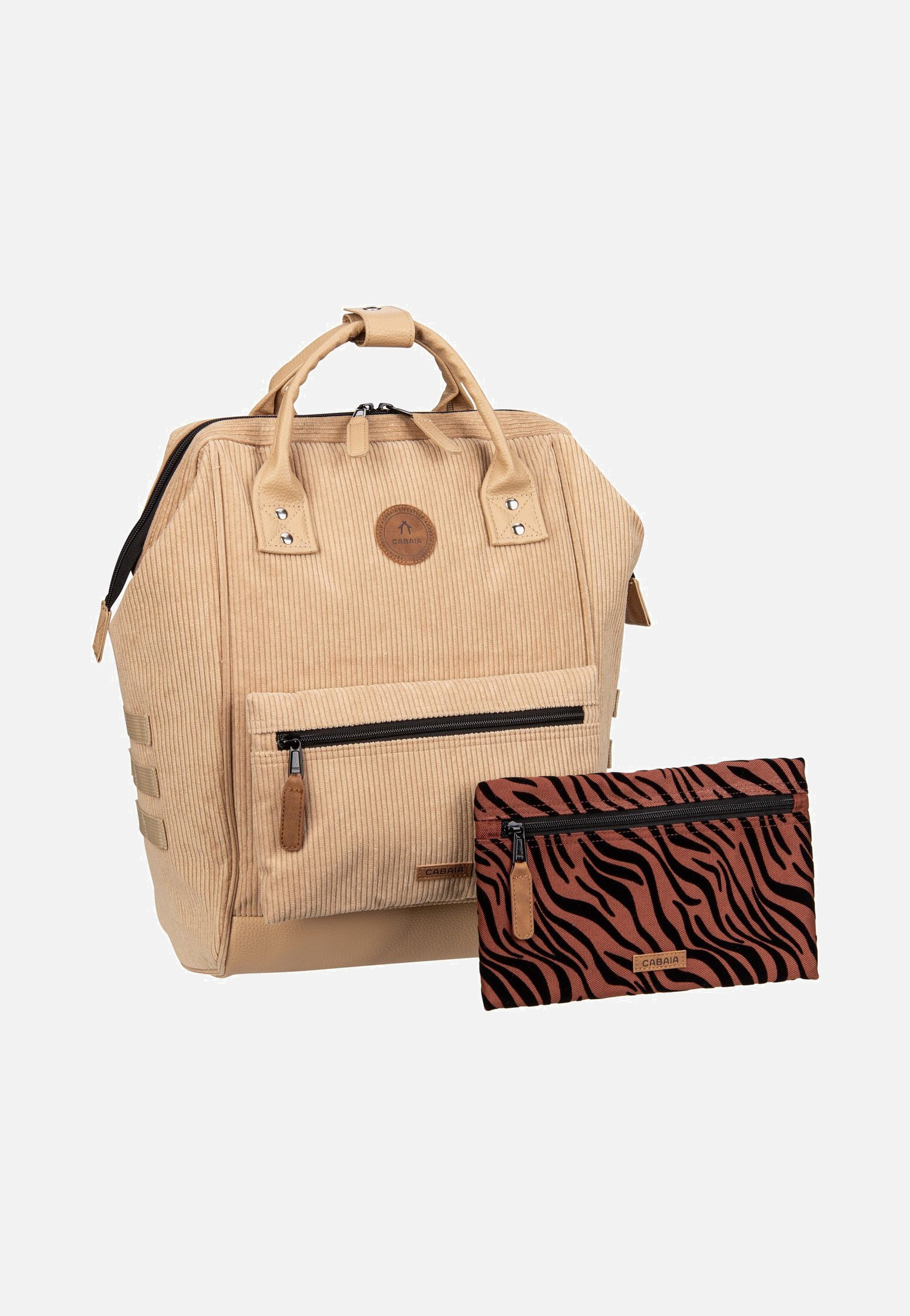 Cabaia - Adventurer Recycled Velvet Medium Luxor - Backpack | Women-Image