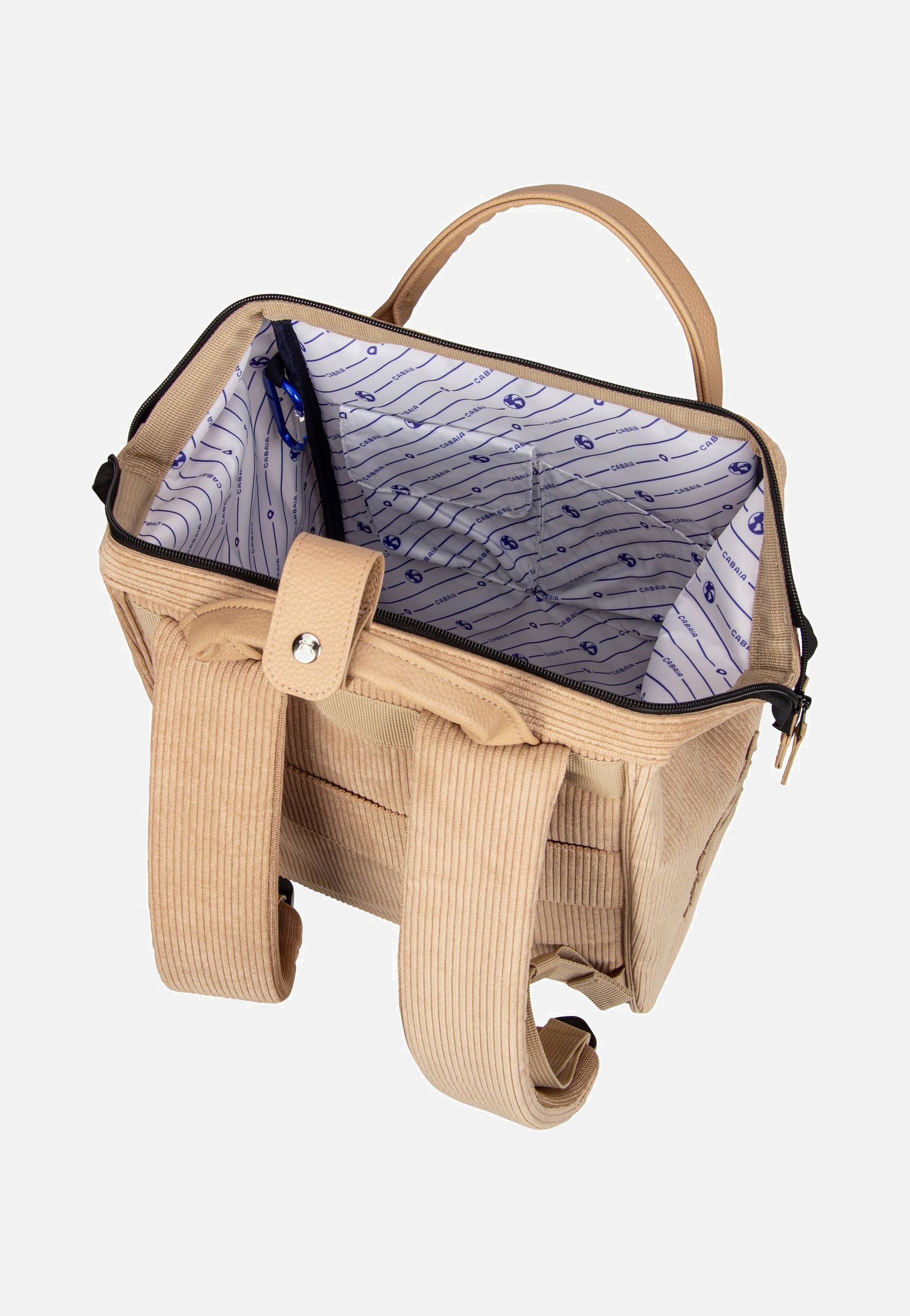 Cabaia - Adventurer Recycled Velvet Medium Luxor - Backpack | Women-Image