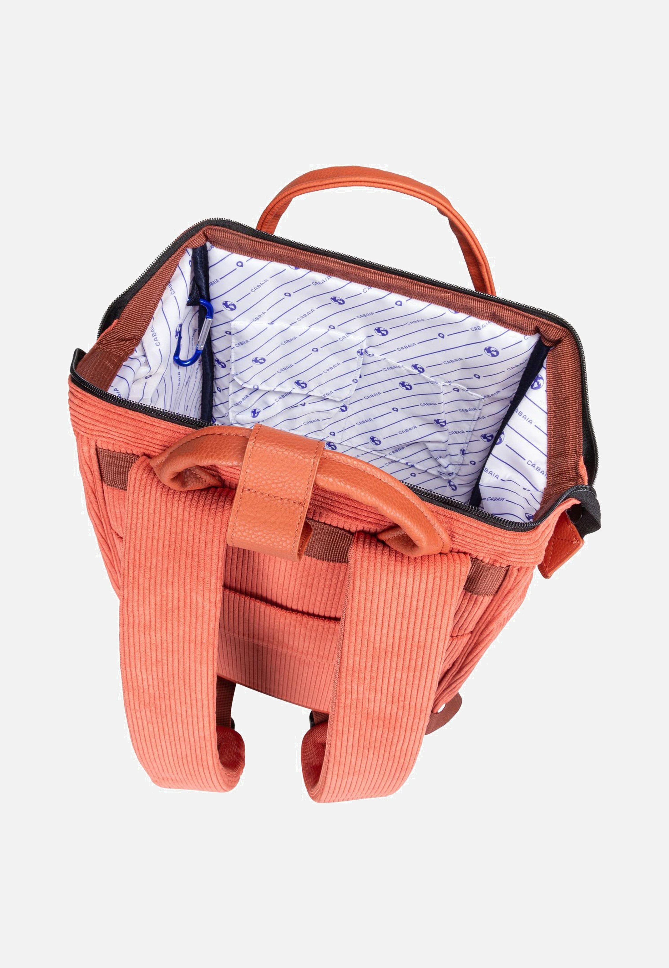 Cabaia - Adventurer Recycled Velvet Medium Newcastle - Backpack | Women-Image