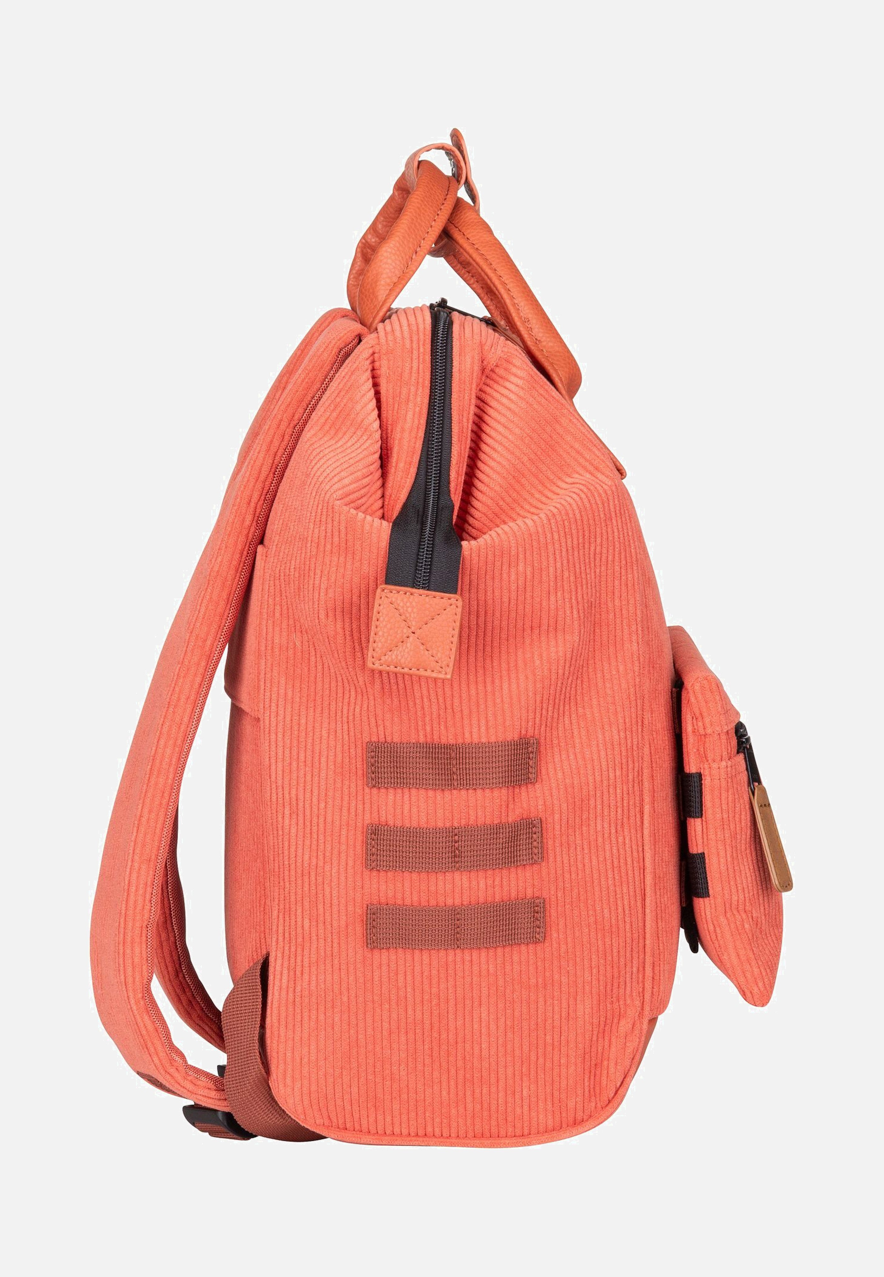 Cabaia - Adventurer Recycled Velvet Medium Newcastle - Backpack | Women-Image
