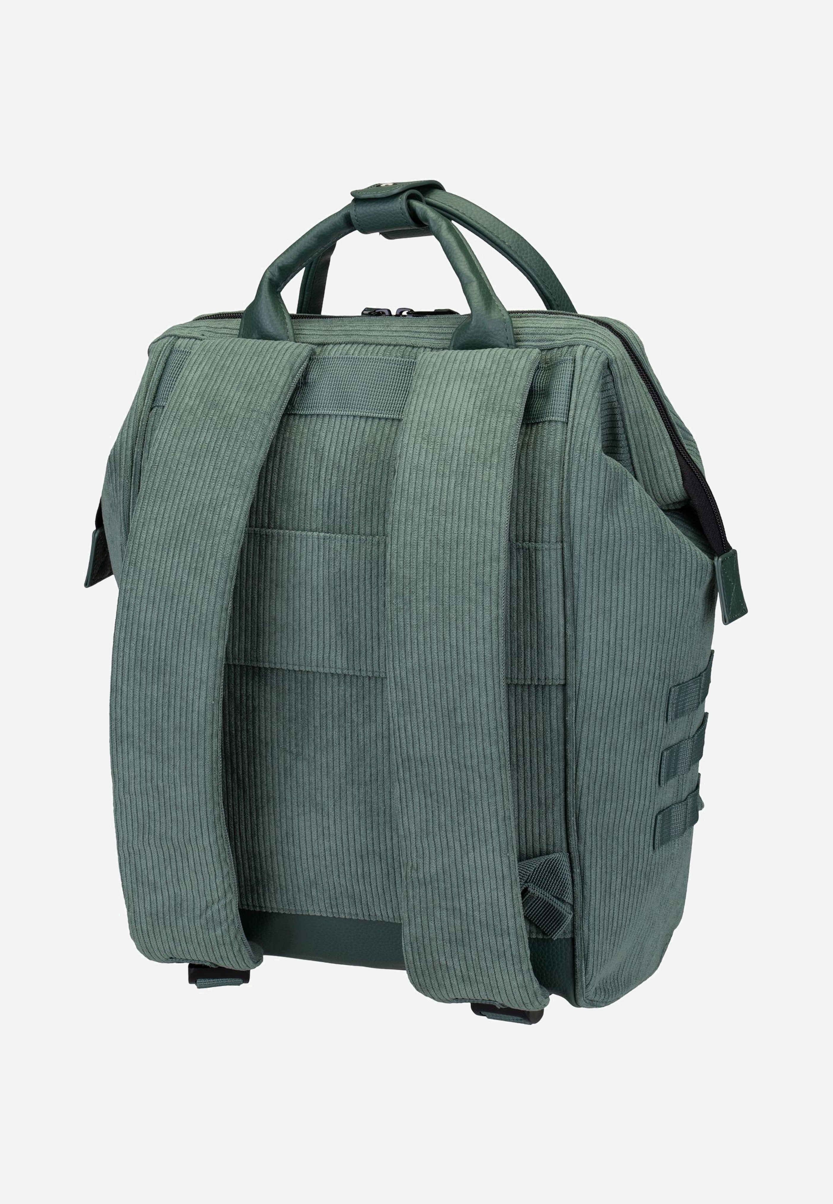 Cabaia - Adventurer Recycled Velvet Medium Niagara - Backpack | Women-Image