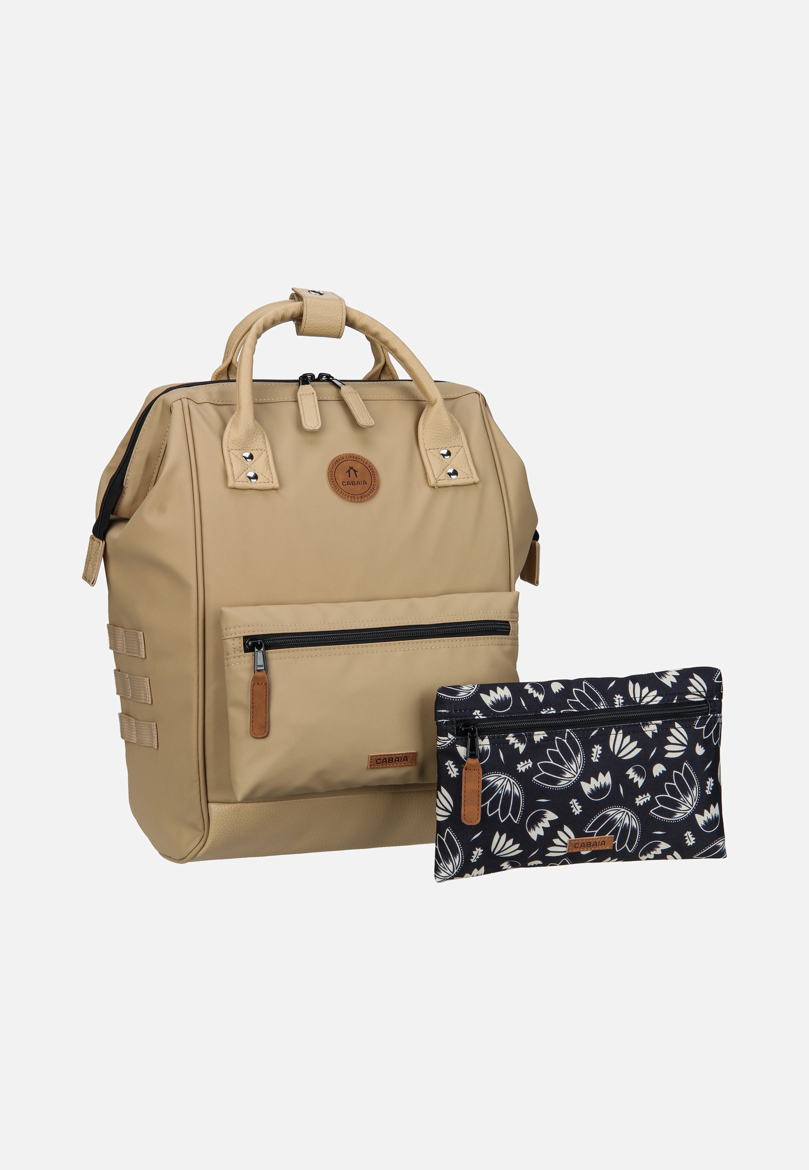 Cabaia - Adventurer Recycled Waterproof Medium Fortaleza - Backpack | Neutral-Image