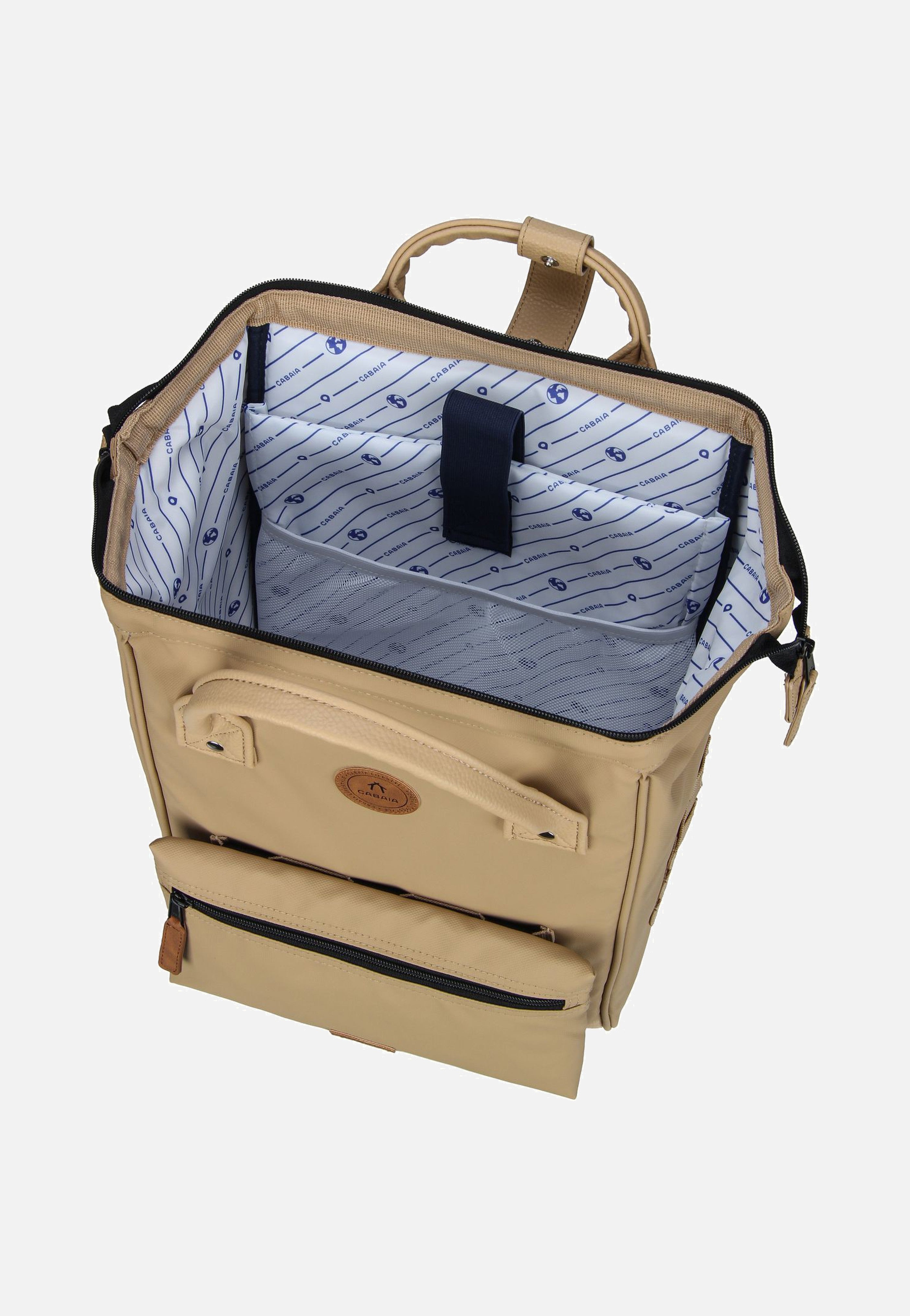 Cabaia - Adventurer Recycled Waterproof Medium Fortaleza - Backpack | Neutral-Image