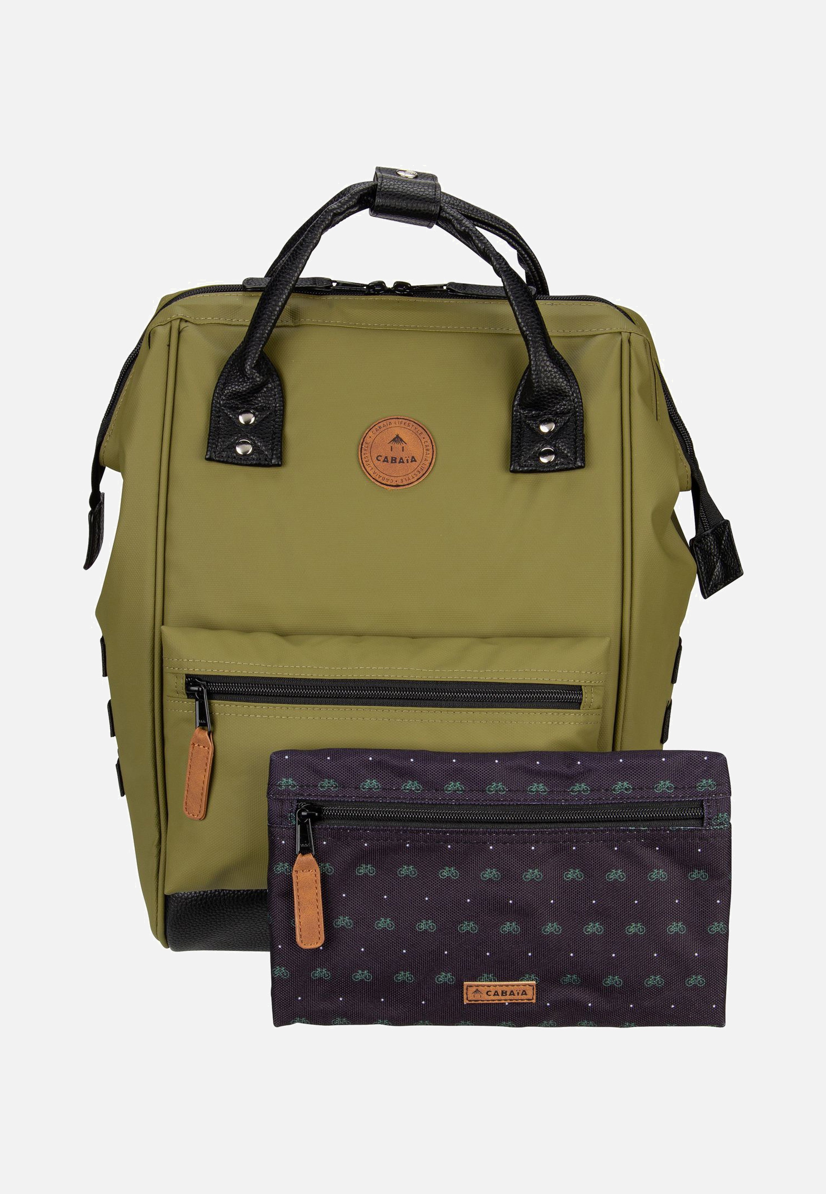 Cabaia - Adventurer Recycled Waterproof Medium Grenoble - Backpack | Neutral-Image