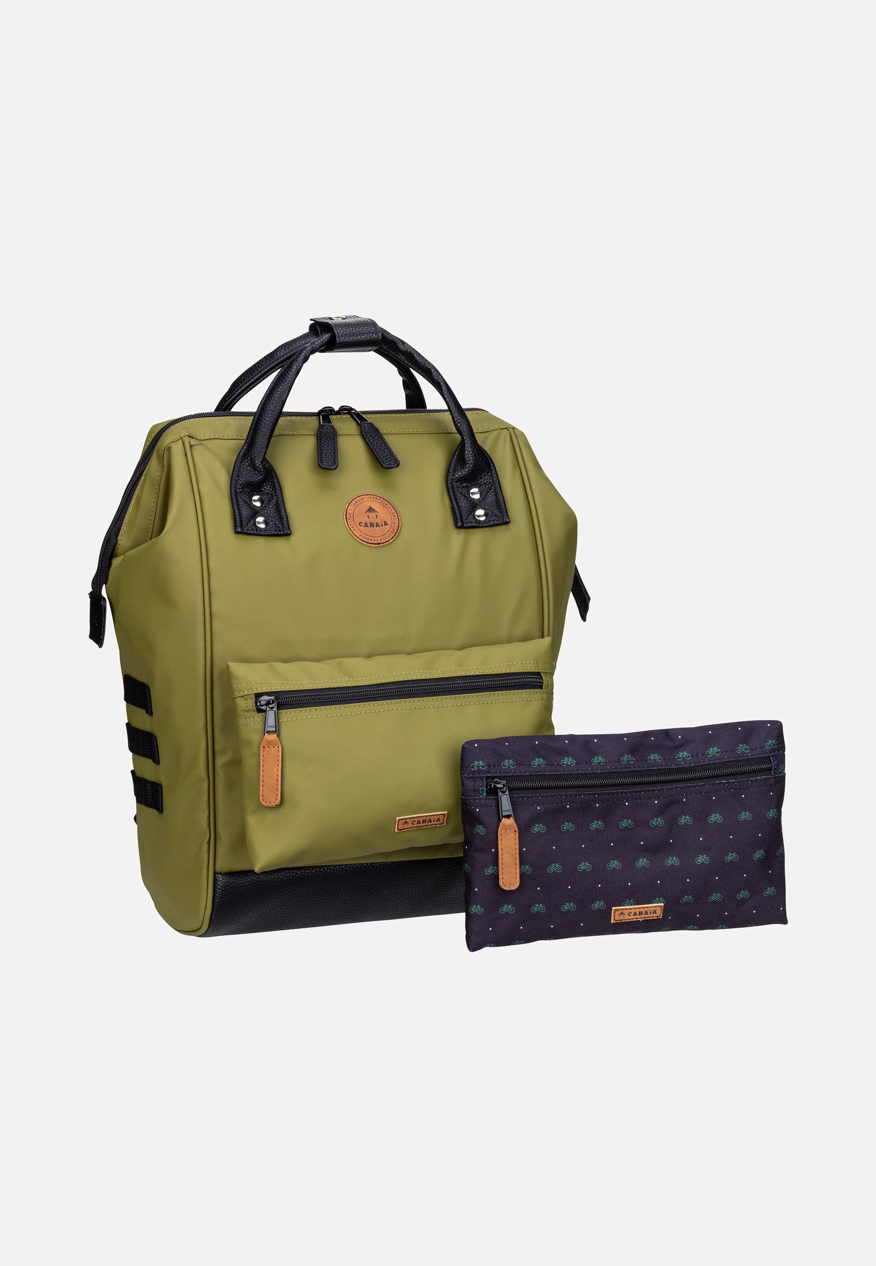 Cabaia - Adventurer Recycled Waterproof Medium Grenoble - Backpack | Neutral-Image