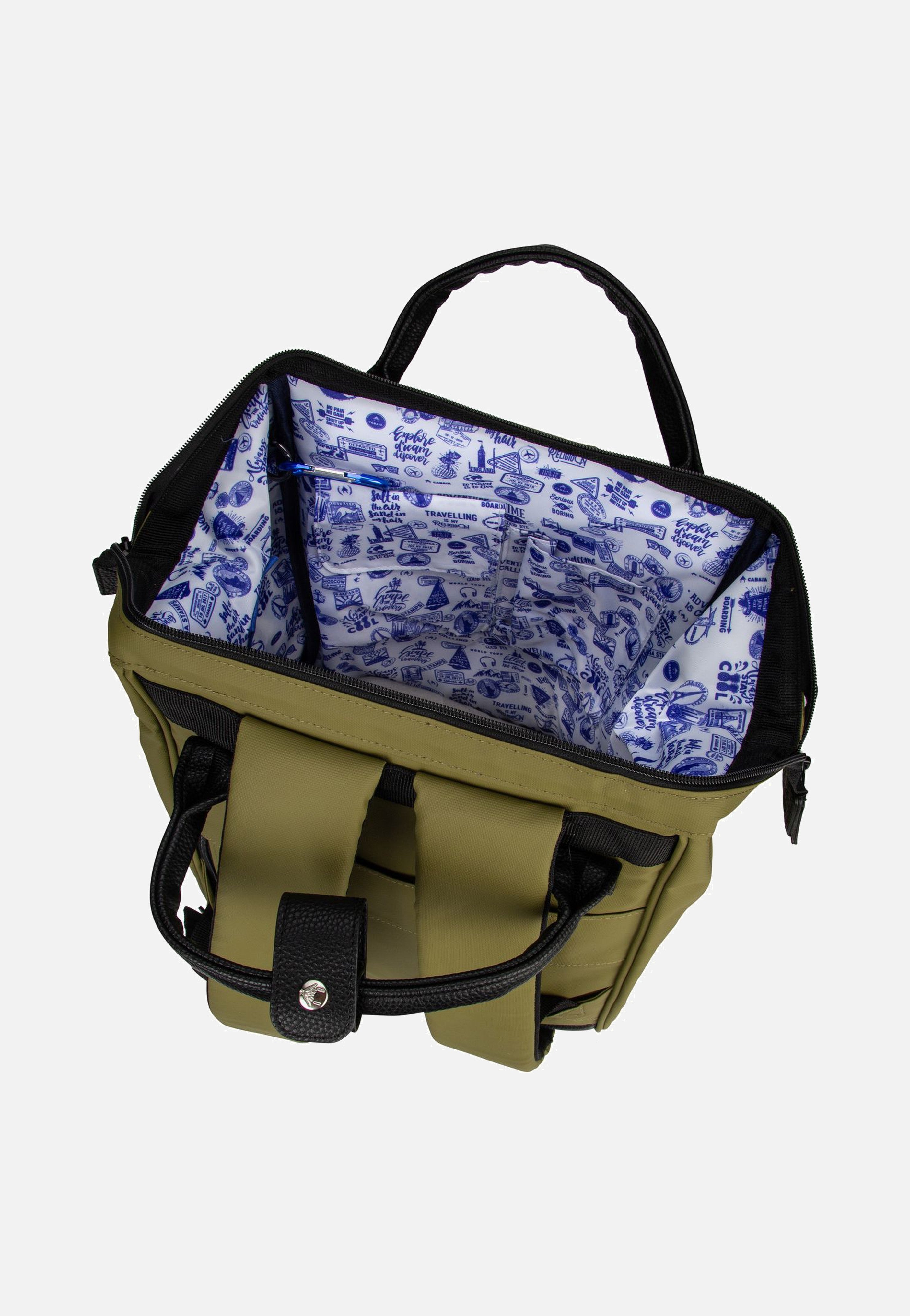 Cabaia - Adventurer Recycled Waterproof Medium Grenoble - Backpack | Neutral-Image