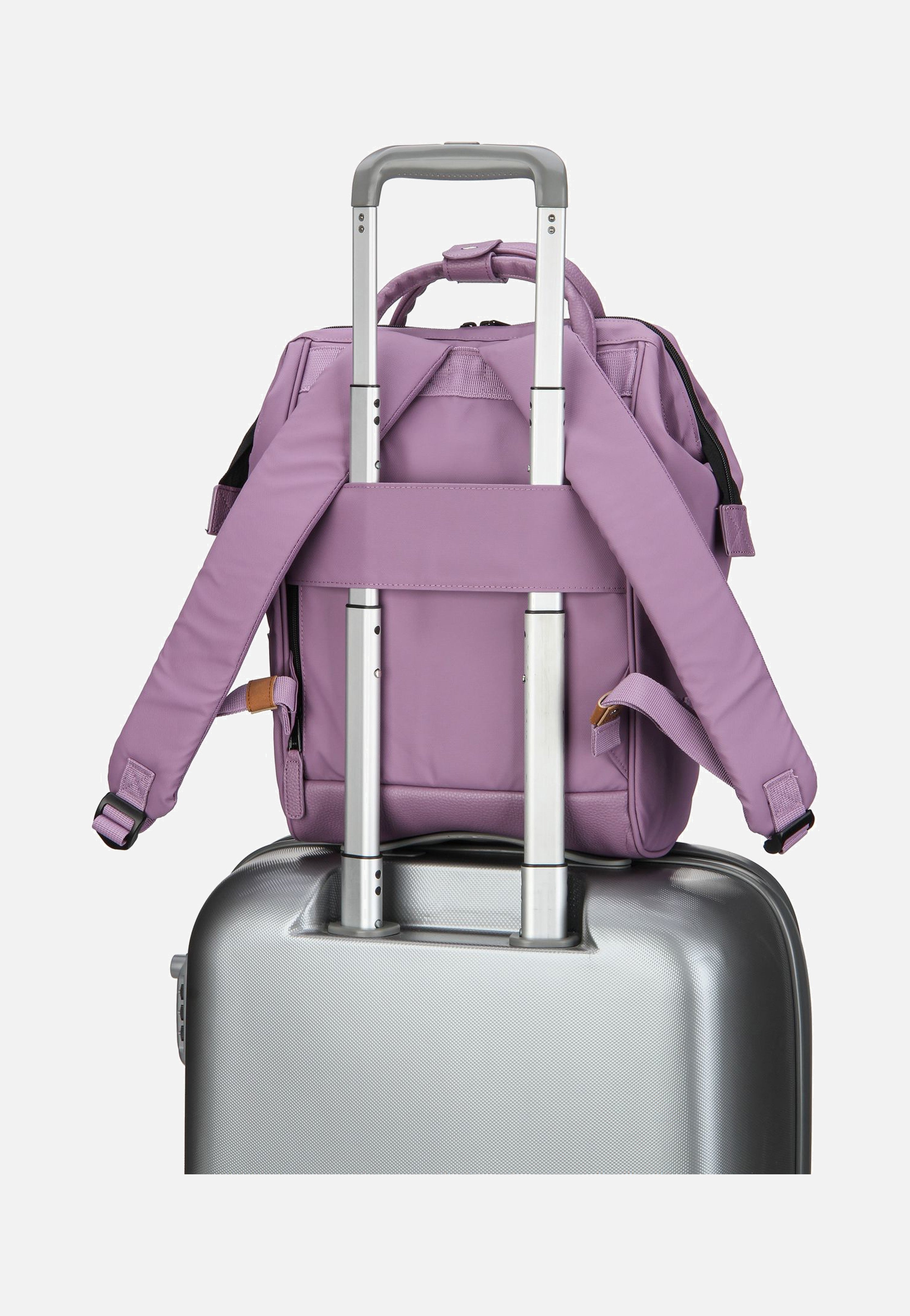 Cabaia - Adventurer Recycled Waterproof Medium Parme - Backpack | Neutral-Image