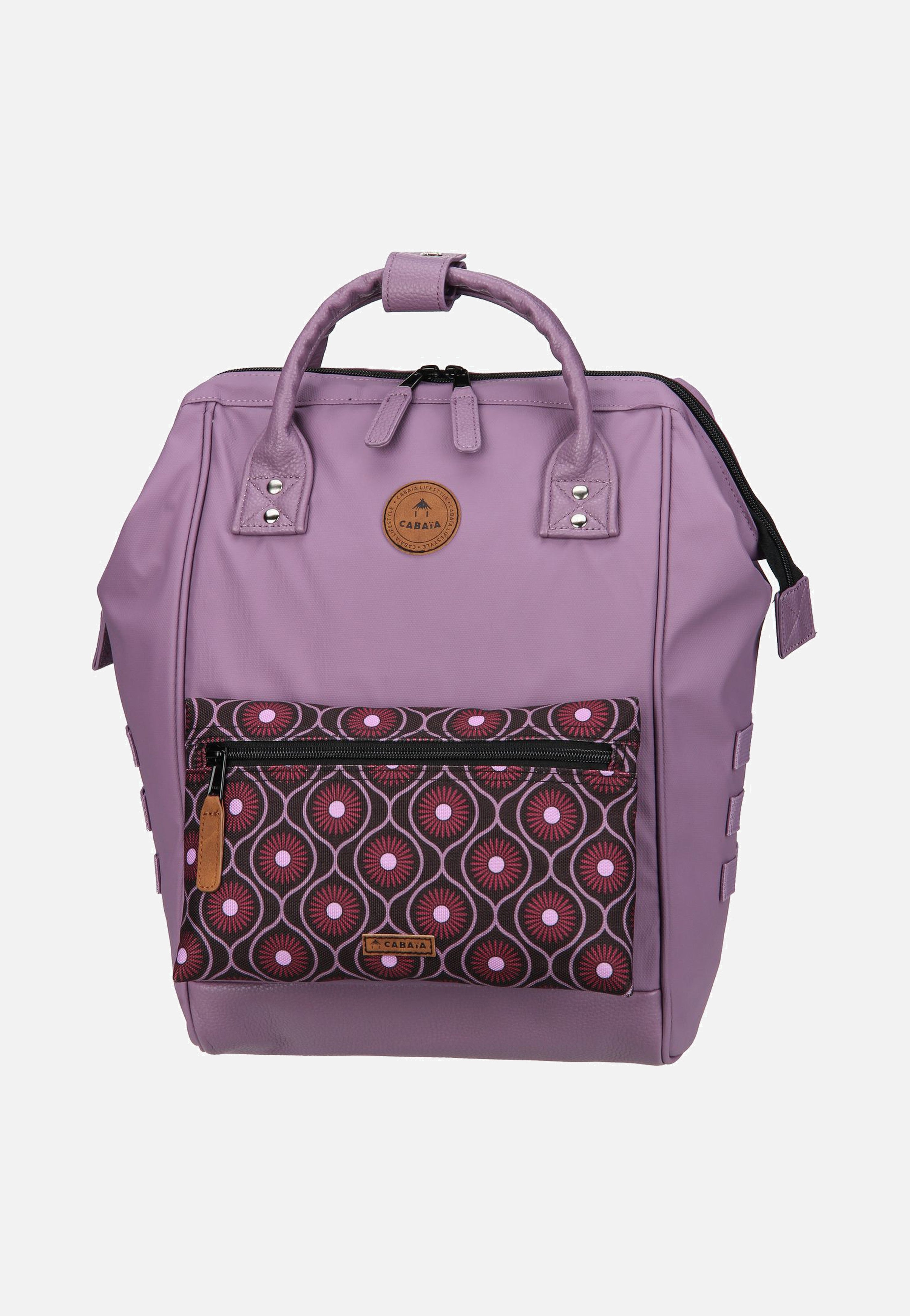 Cabaia - Adventurer Recycled Waterproof Medium Parme - Backpack | Neutral-Image