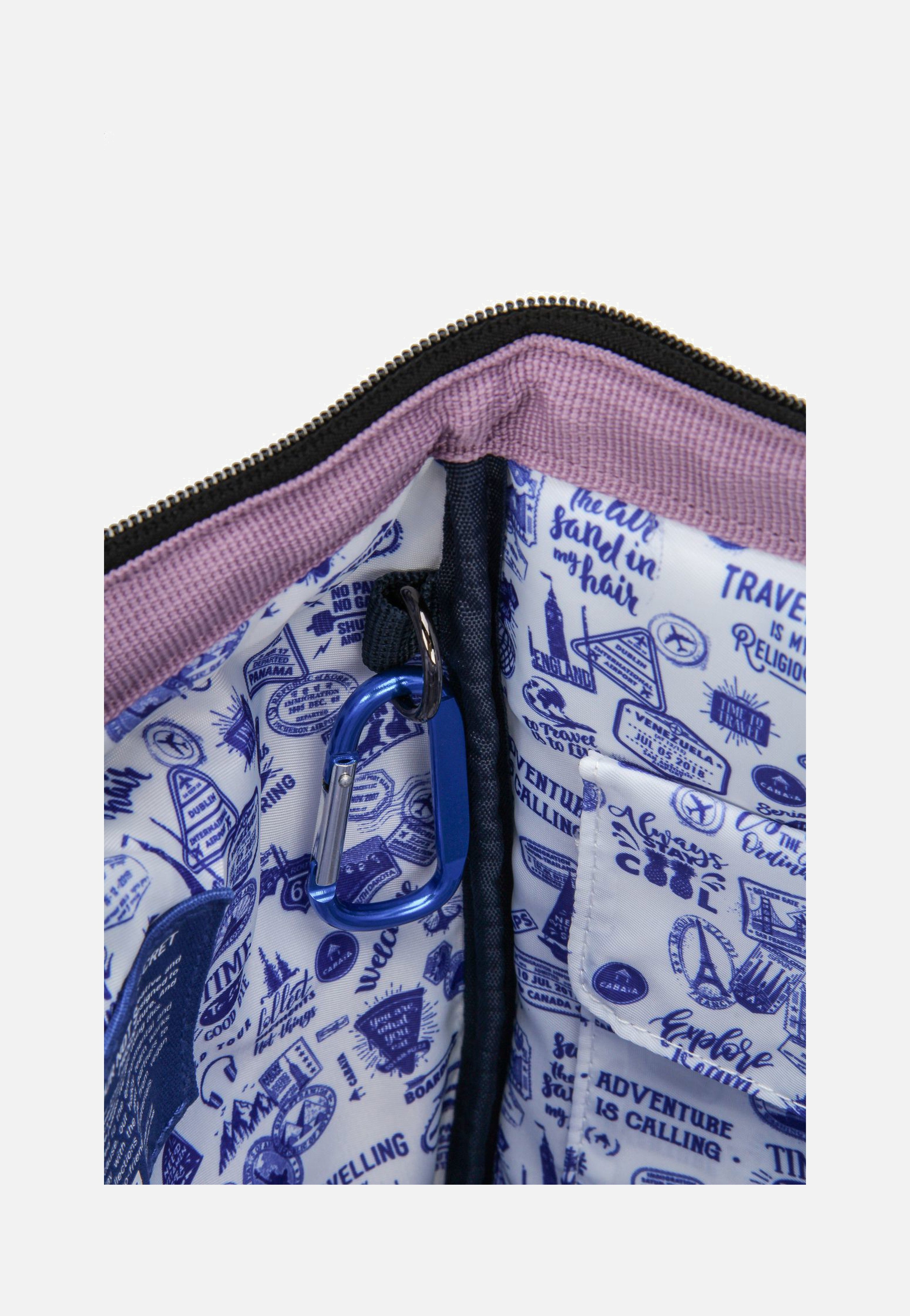 Cabaia - Adventurer Recycled Waterproof Medium Parme - Backpack | Neutral-Image