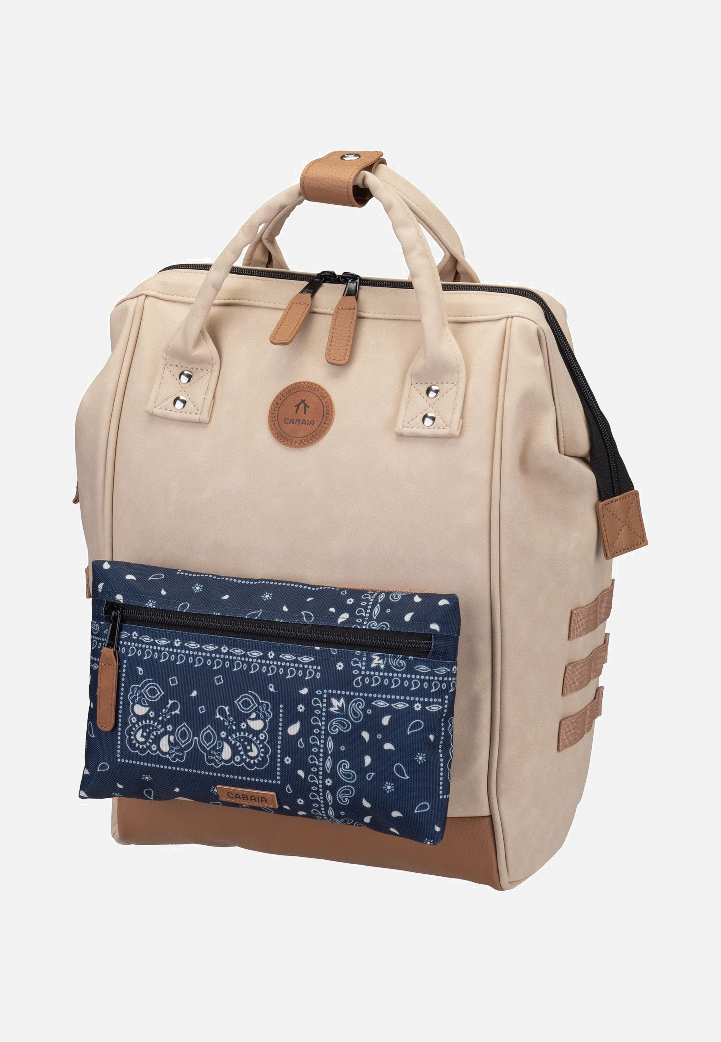 Cabaia Adventurer Vegan Nubuck Medium Ardenne Backpack