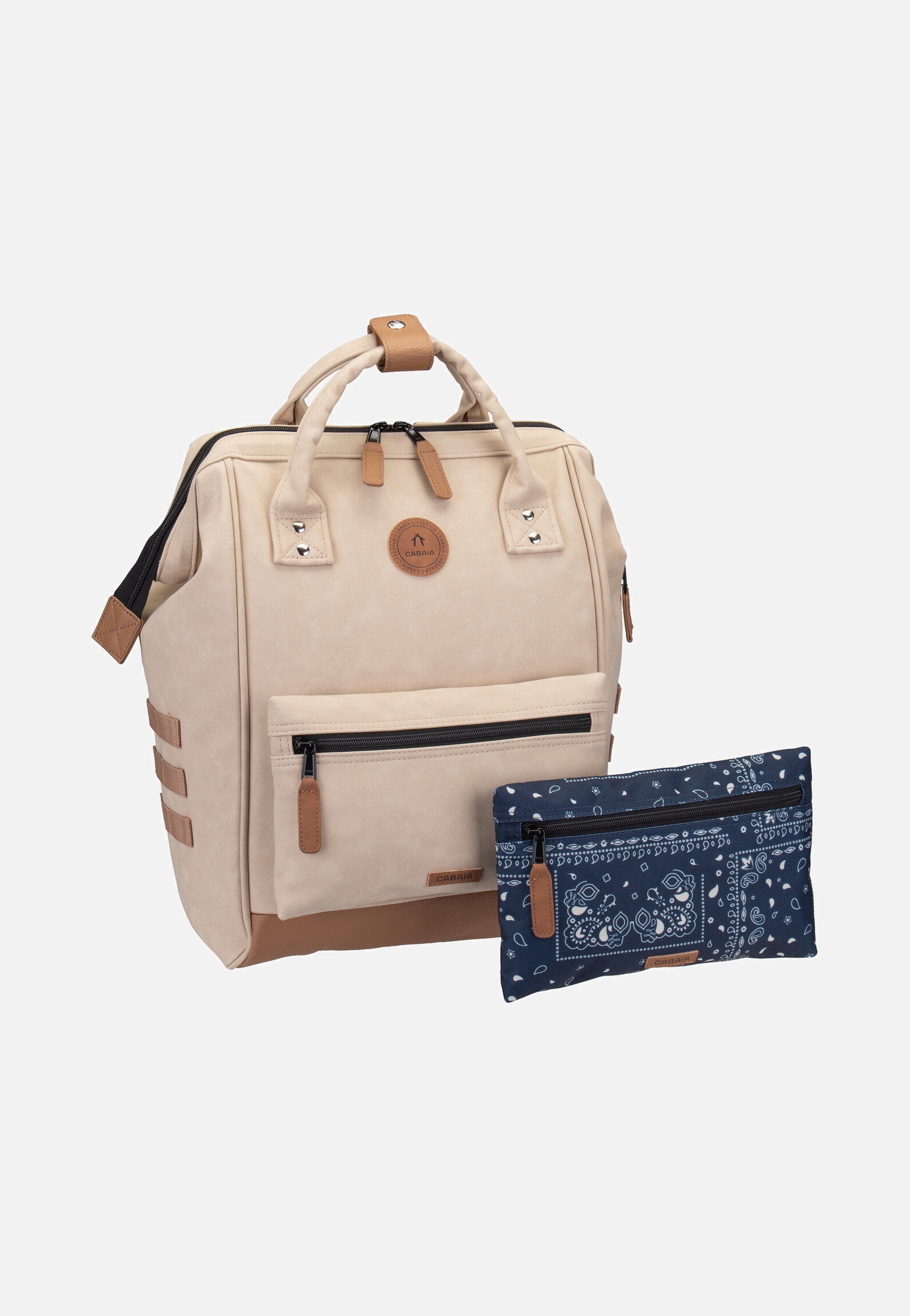 Cabaia Adventurer Vegan Nubuck Medium Ardenne Backpack