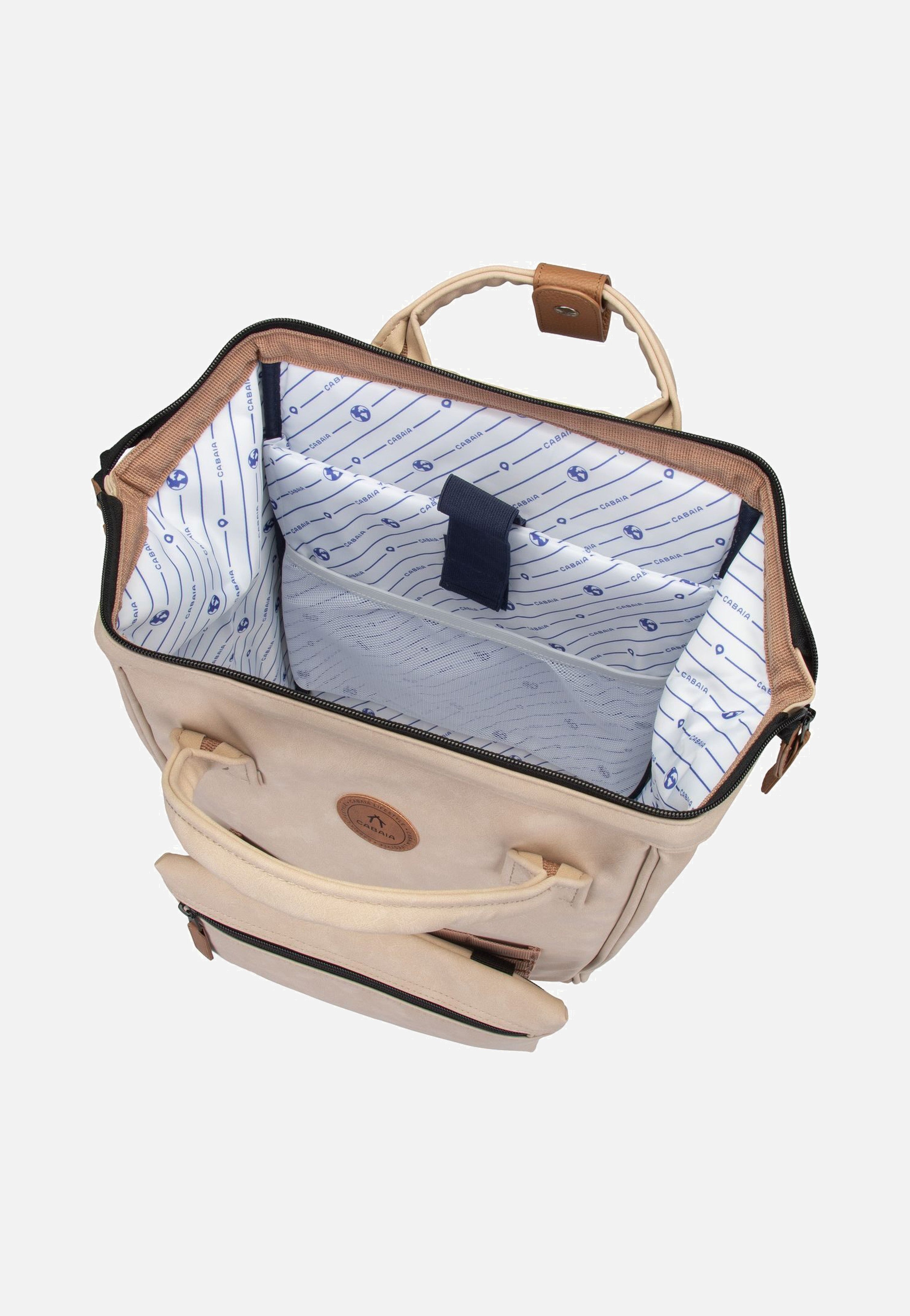 Cabaia - Adventurer Vegan Nubuck Medium Ardenne - Backpack | Women-Image