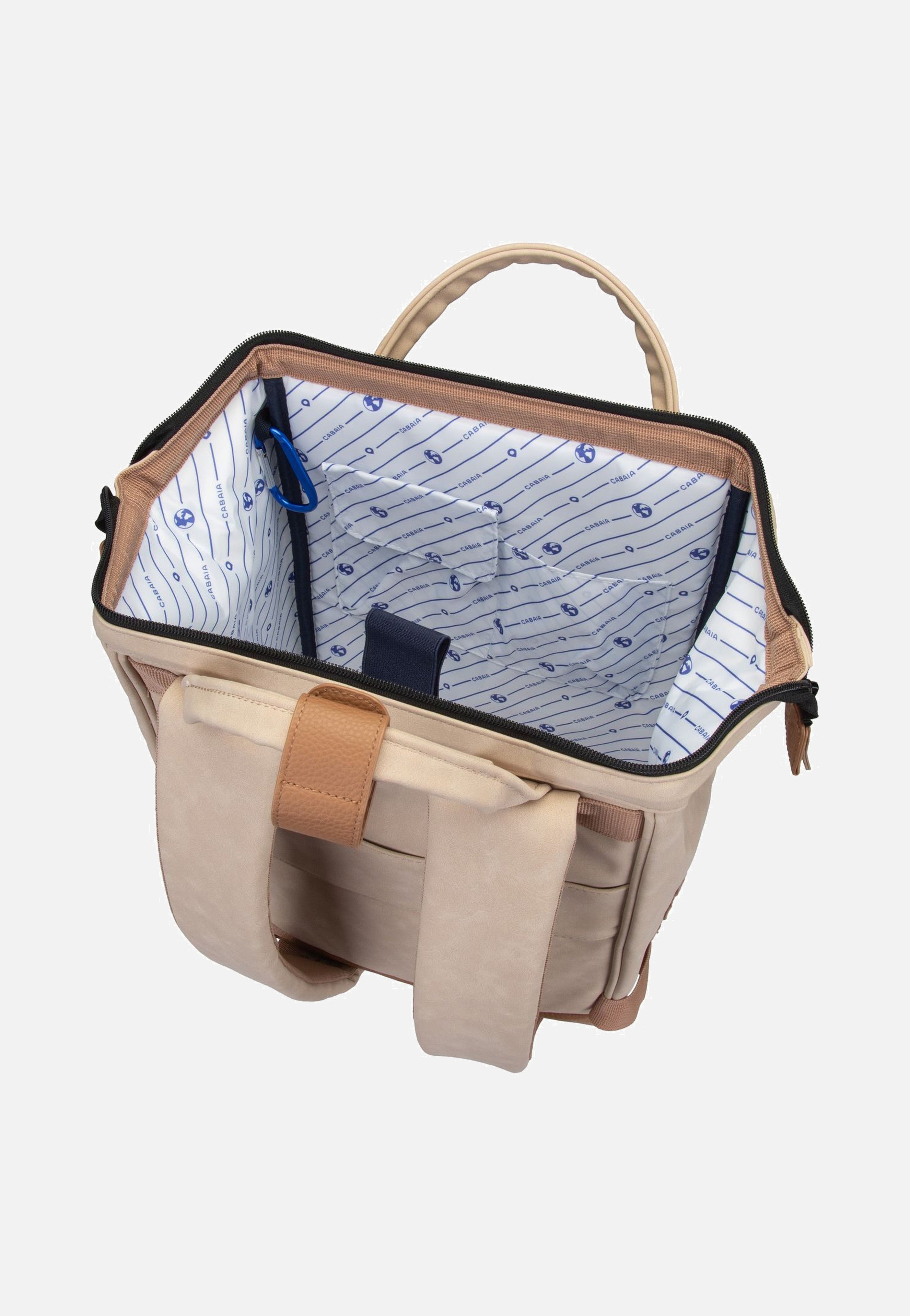 Cabaia - Adventurer Vegan Nubuck Medium Ardenne - Backpack | Women-Image