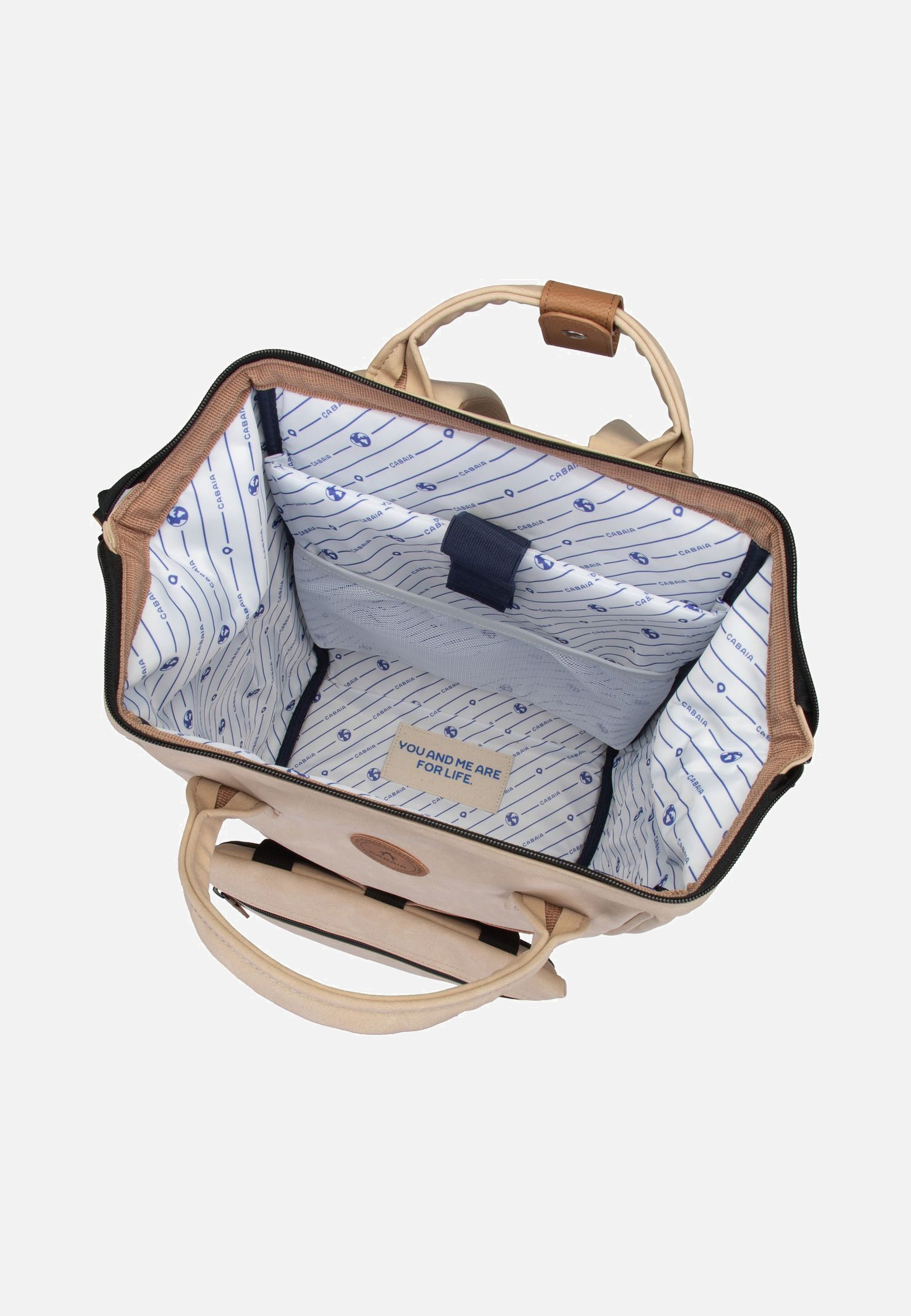 Cabaia - Adventurer Vegan Nubuck Medium Ardenne - Backpack | Women-Image