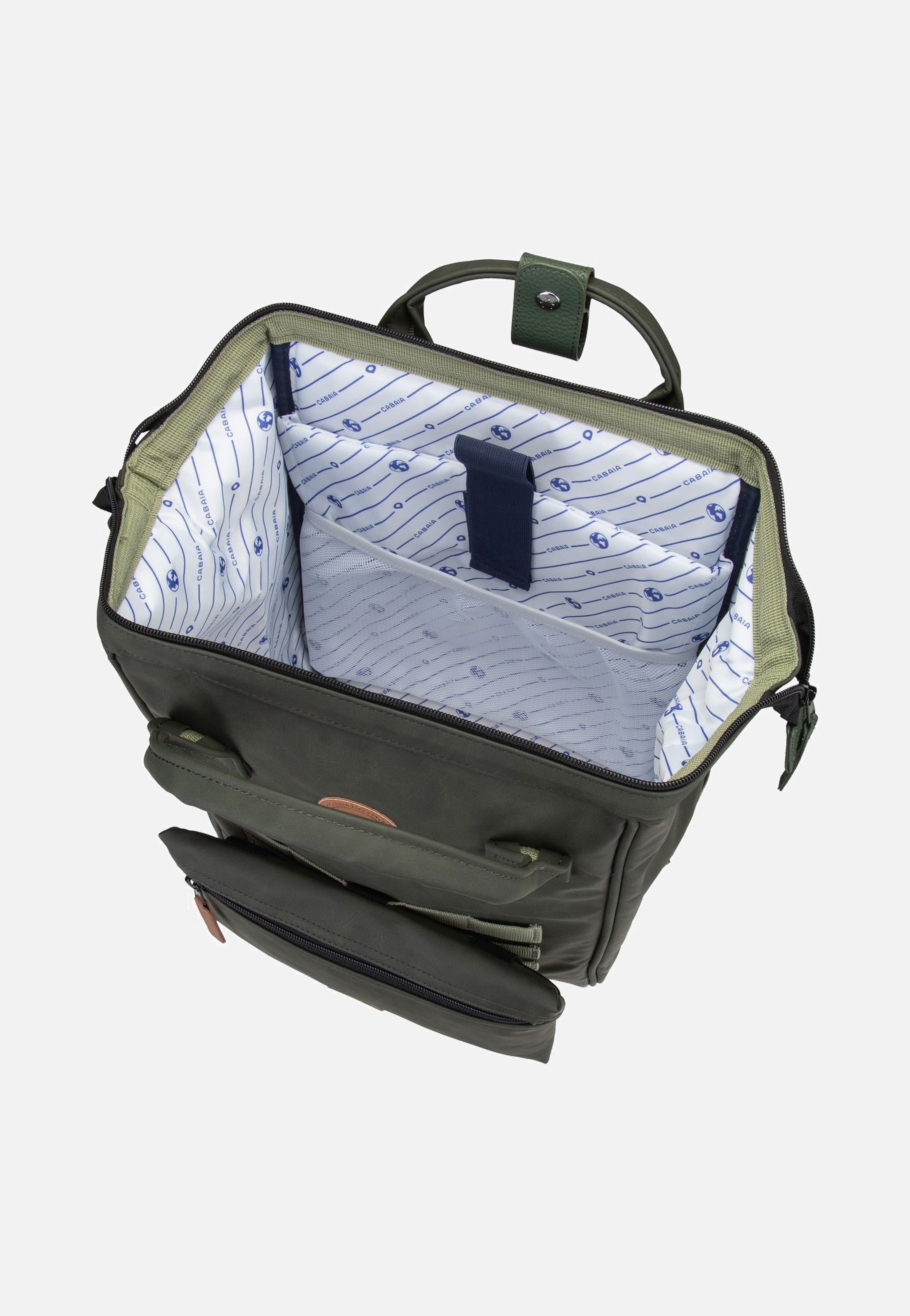 Cabaia Adventurer Vegan Nubuck Medium Busan Backpack