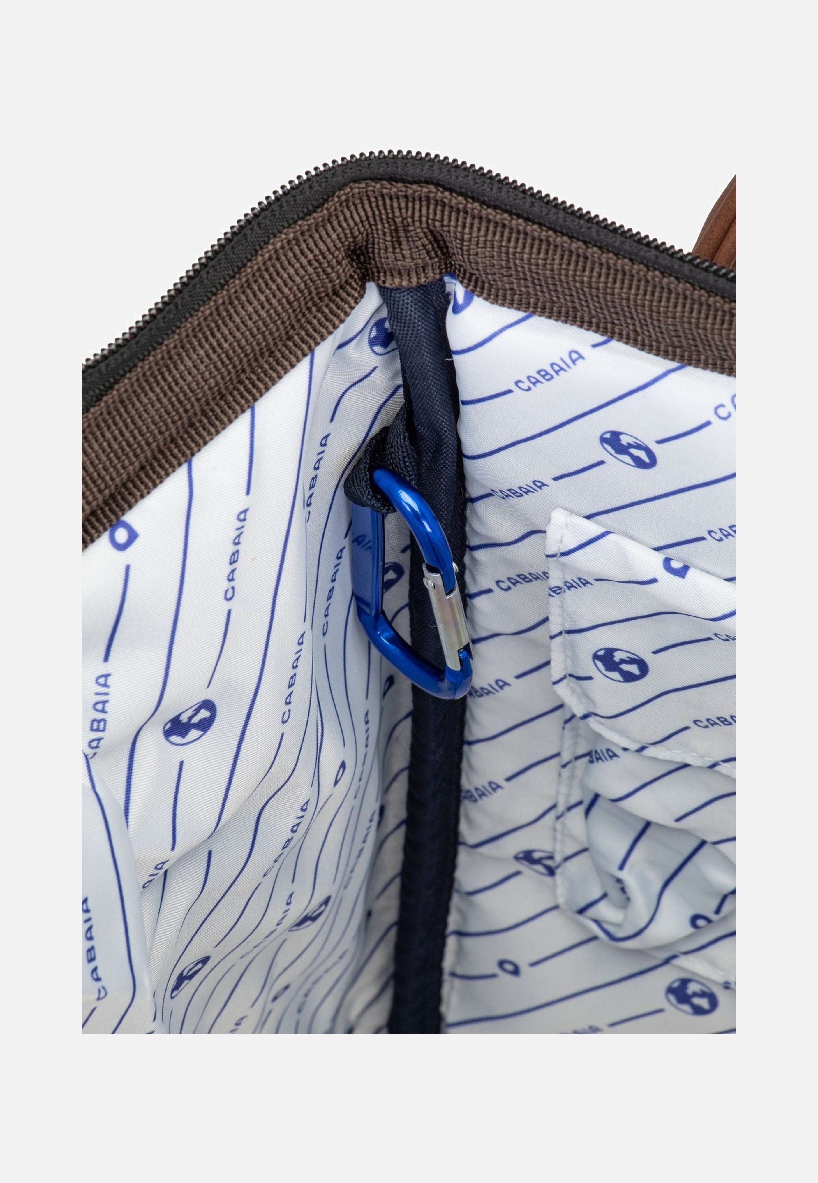 Cabaia Adventurer Vegan Nubuck Medium Carcassonne Backpack