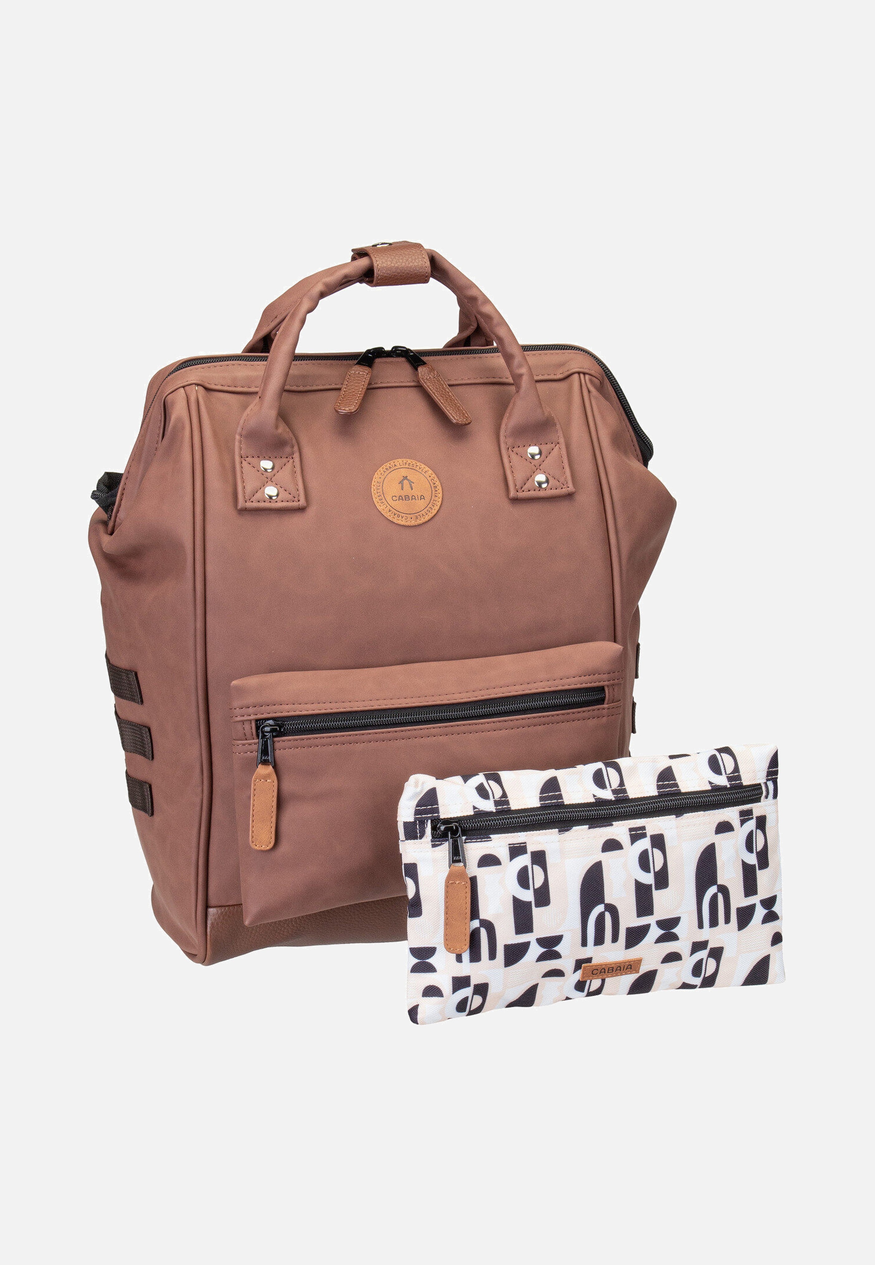 Cabaia - Adventurer Vegan Nubuck Medium Carcassonne - Backpack | Women-Image