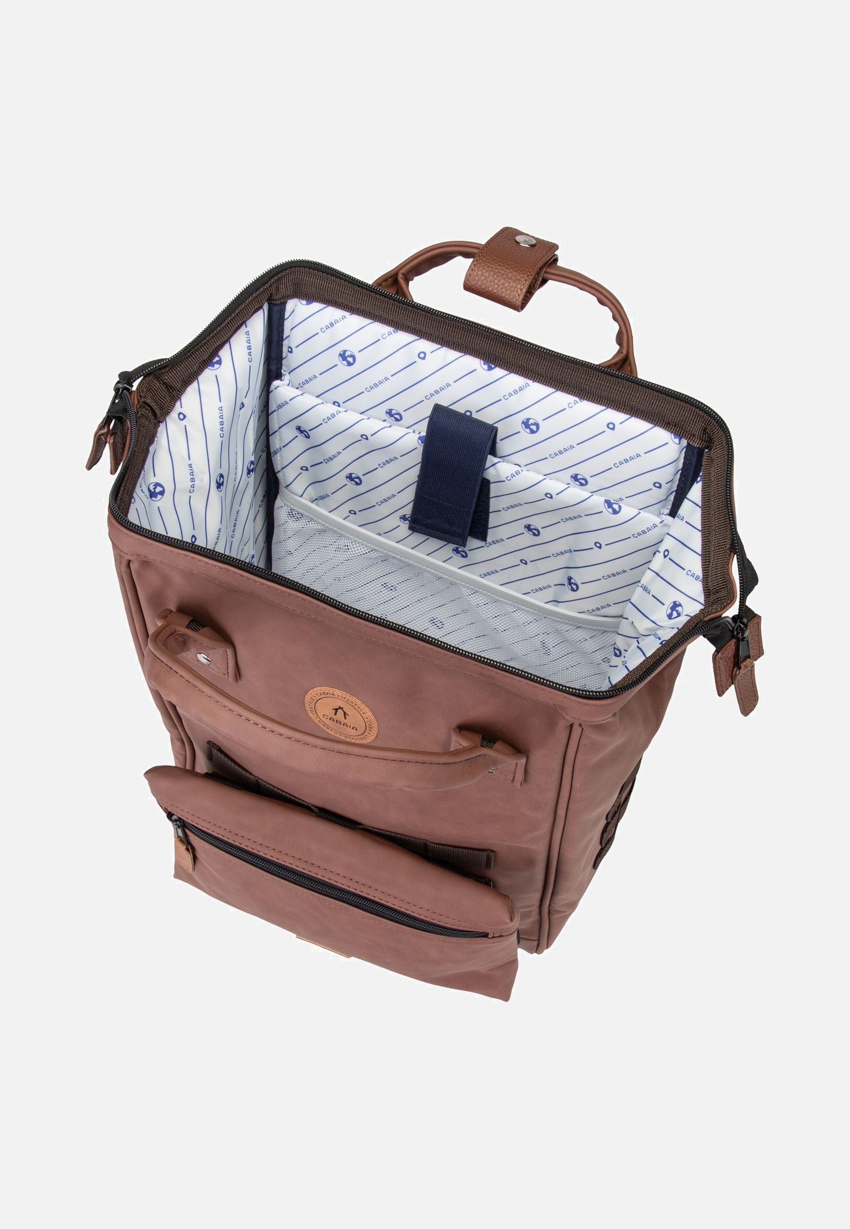 Cabaia Adventurer Vegan Nubuck Medium Carcassonne Backpack
