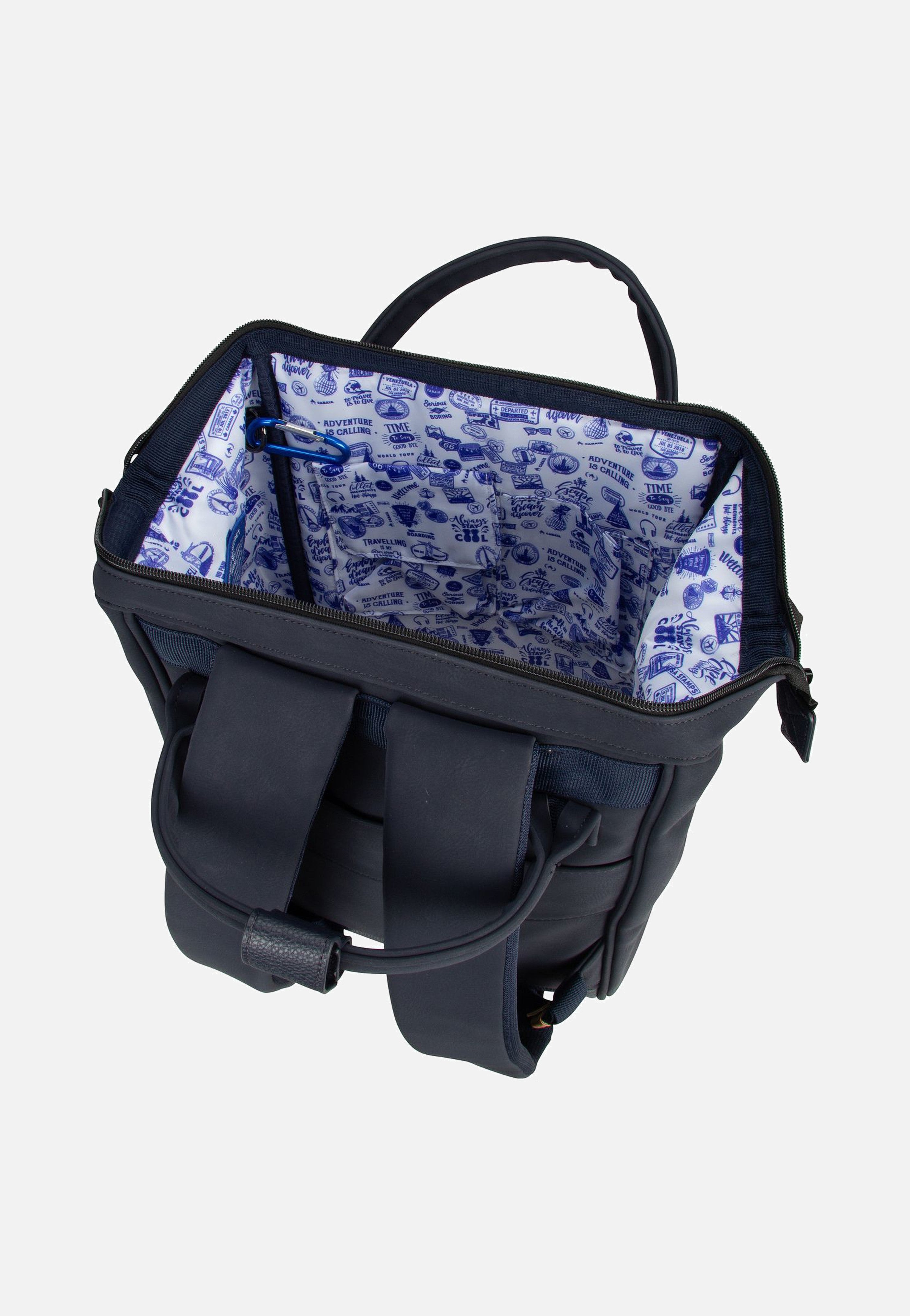 Cabaia - Adventurer Vegan Nubuck Medium Zürich - Backpack | Women-Image