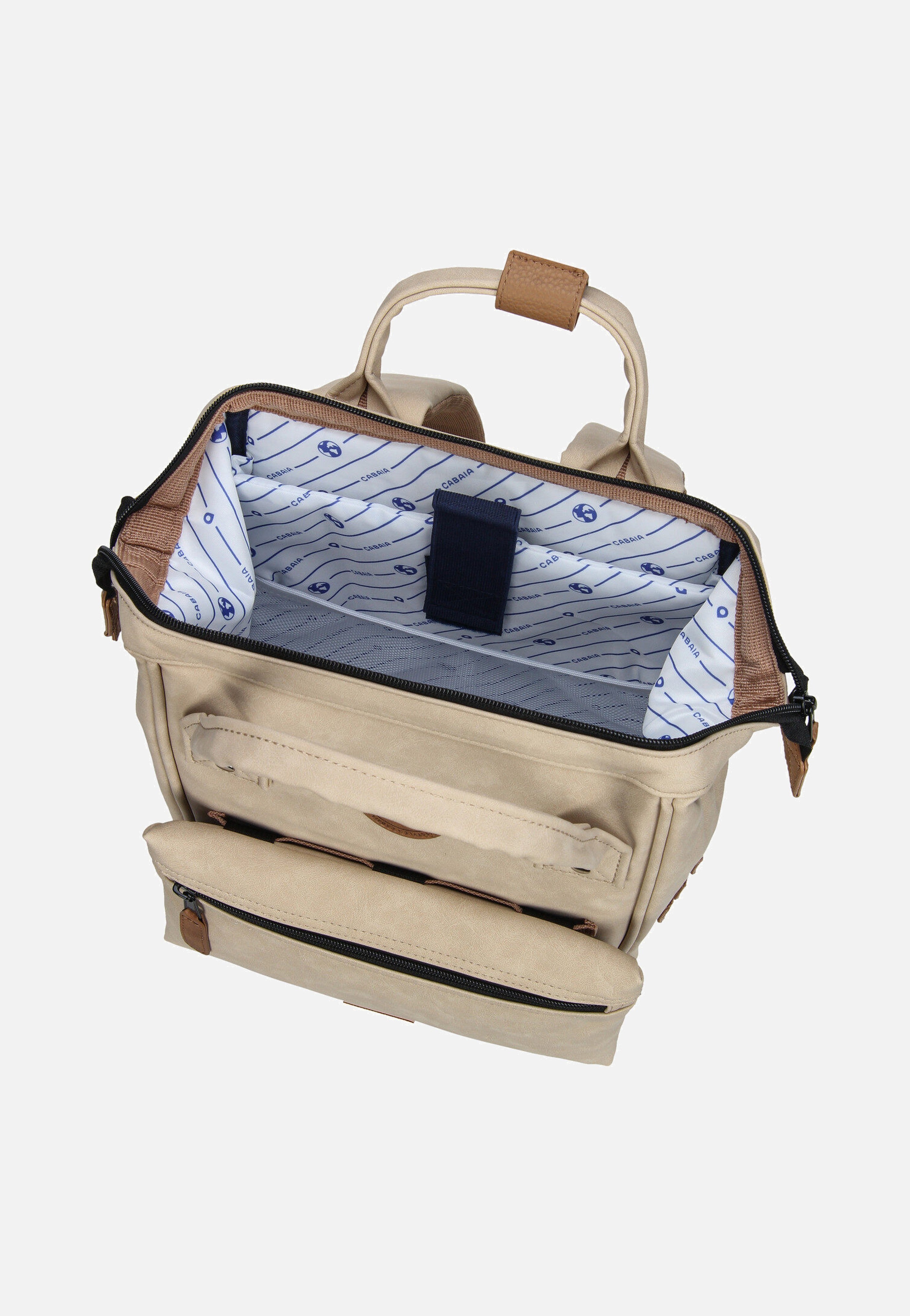 Cabaia - Adventurer Vegan Nubuck Small Ardenne - Backpack | Women-Image