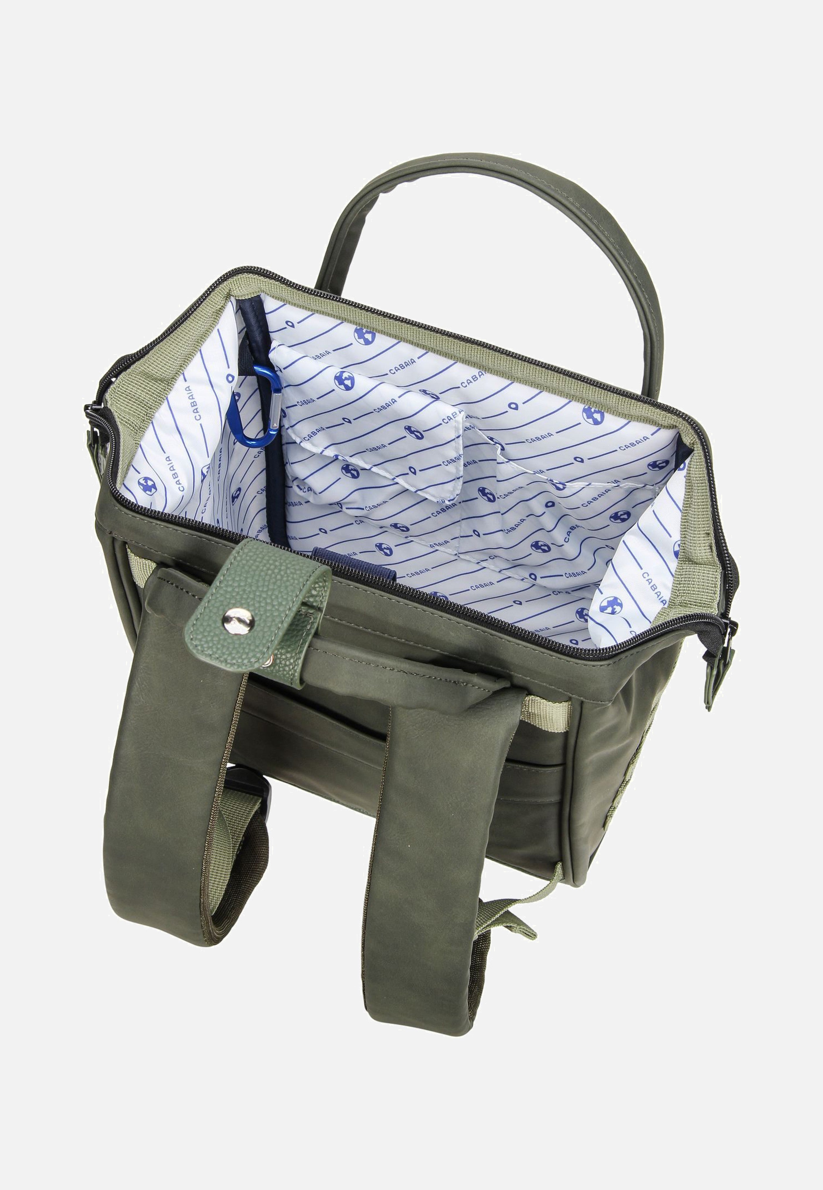 Cabaia - Adventurer Vegan Nubuck Small Busan - Backpack | Women-Image