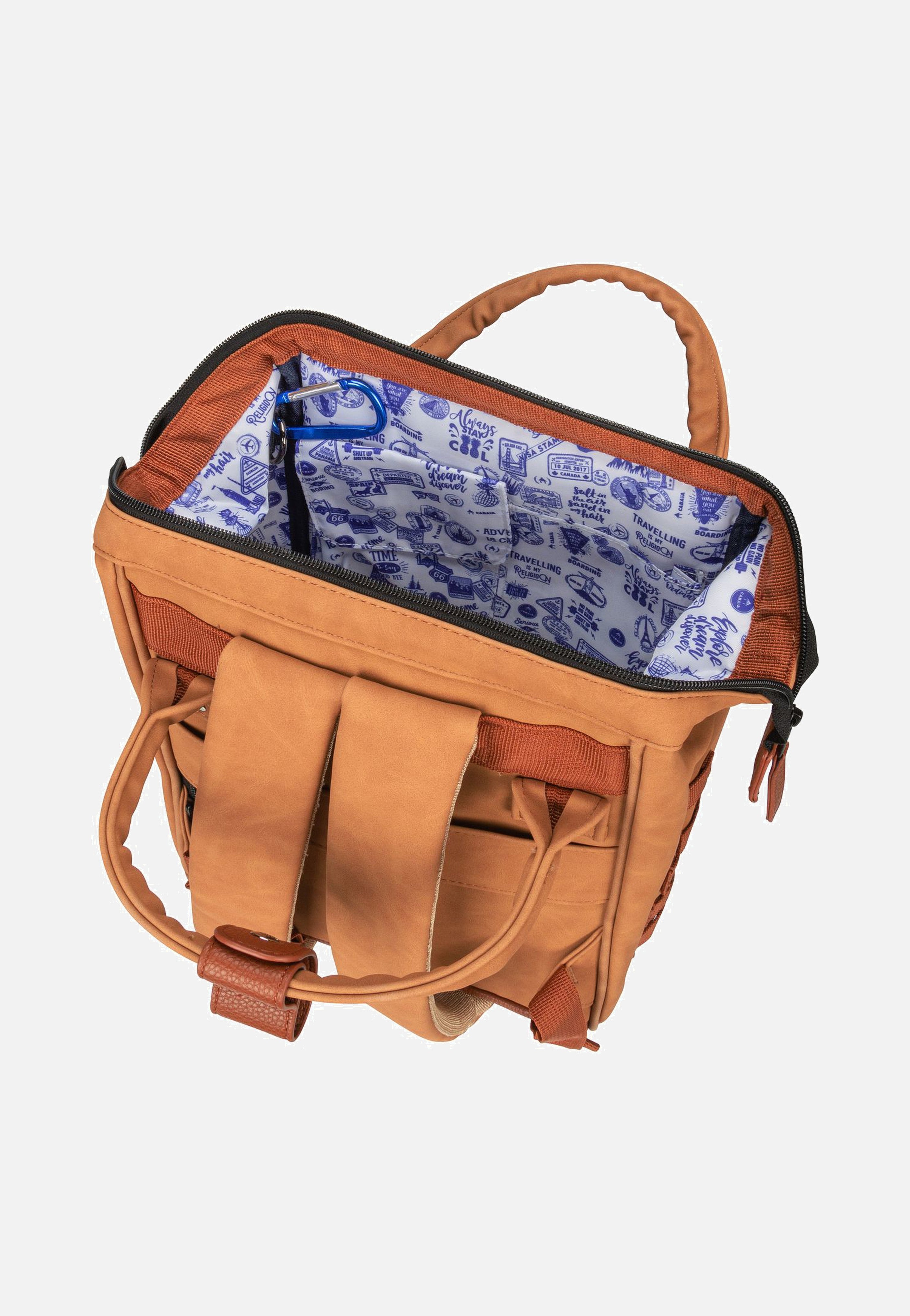 Cabaia - Adventurer Vegan Nubuck Small Moscou - Backpack | Women-Image