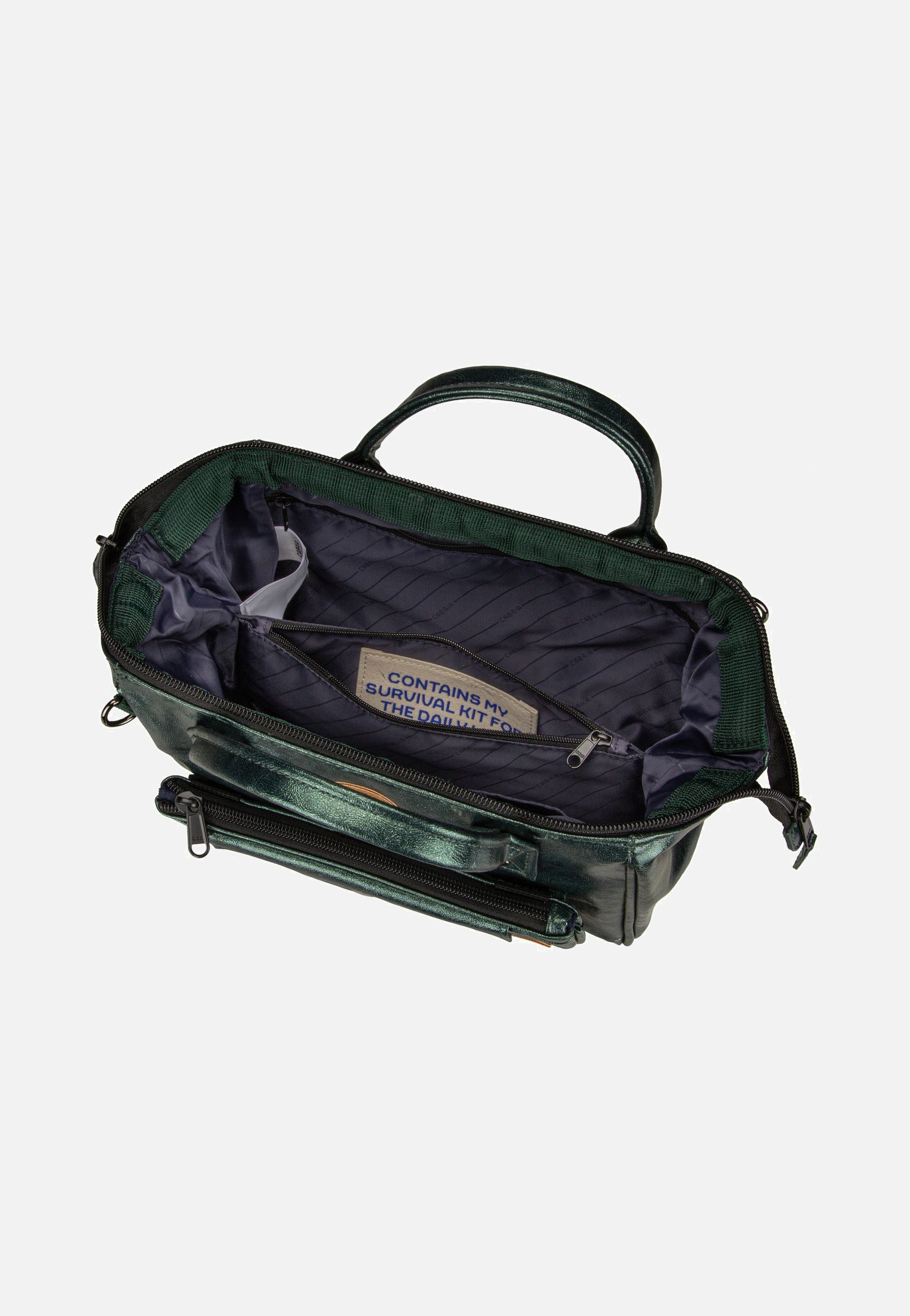 Cabaia - Adventurer X-Body Iridescent Medium Lucerne - Handle Bag | Neutral-Image