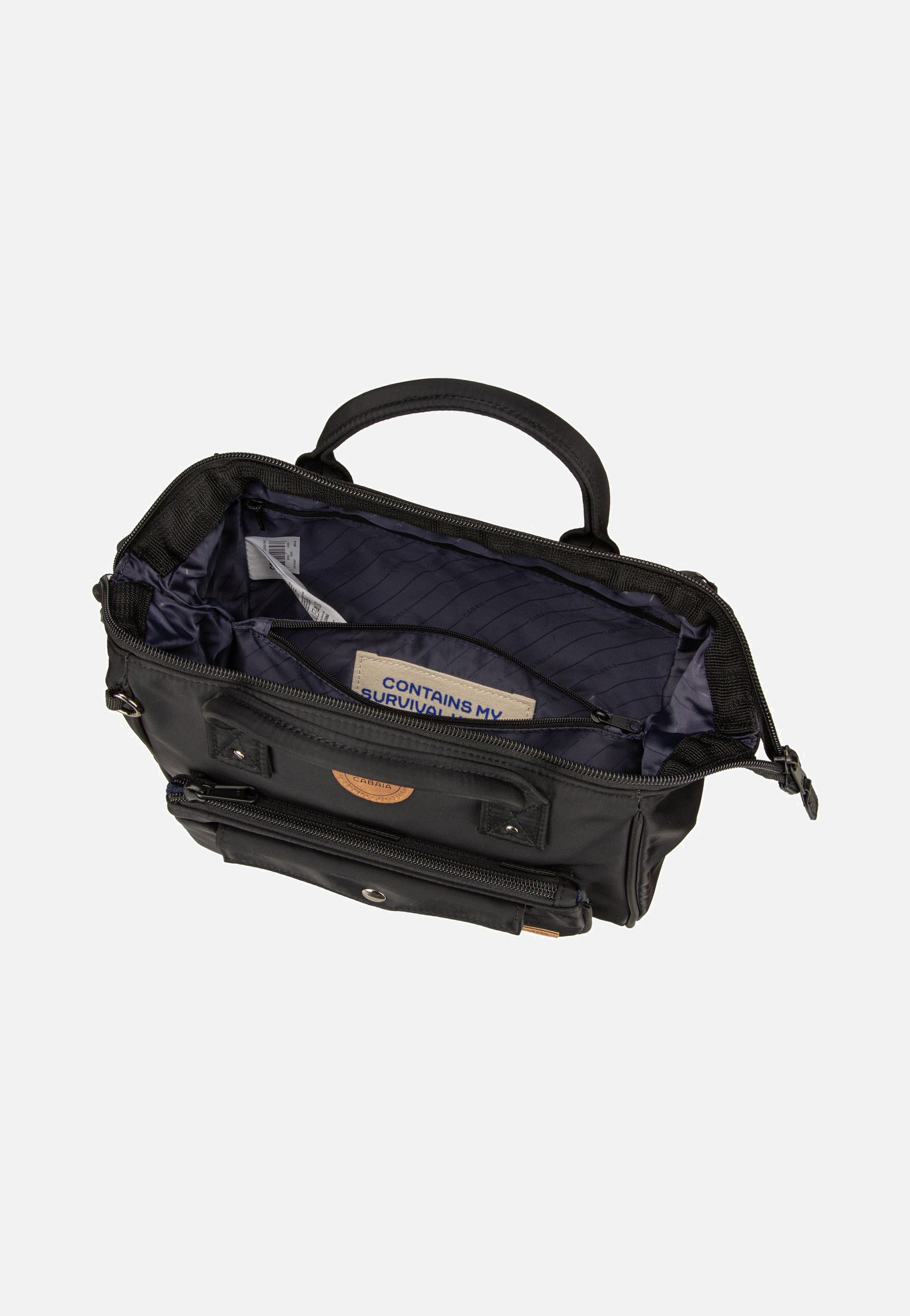 Cabaia - Adventurer X-Body Recycled Nylon Medium Cambridge - Handle Bag | Neutral-Image