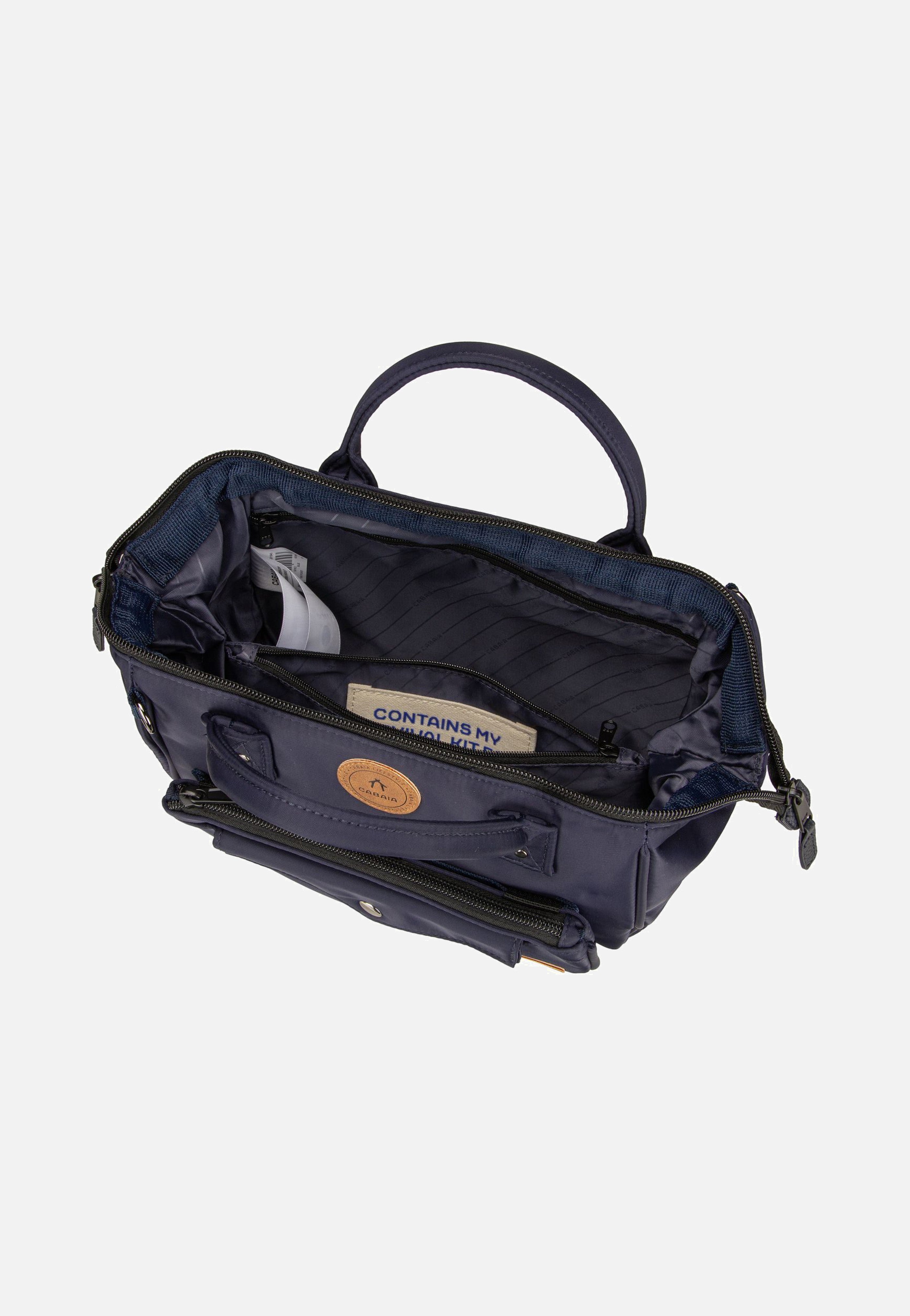 Cabaia - Adventurer X-Body Recycled Nylon Medium Nara - Handle Bag | Neutral-Image
