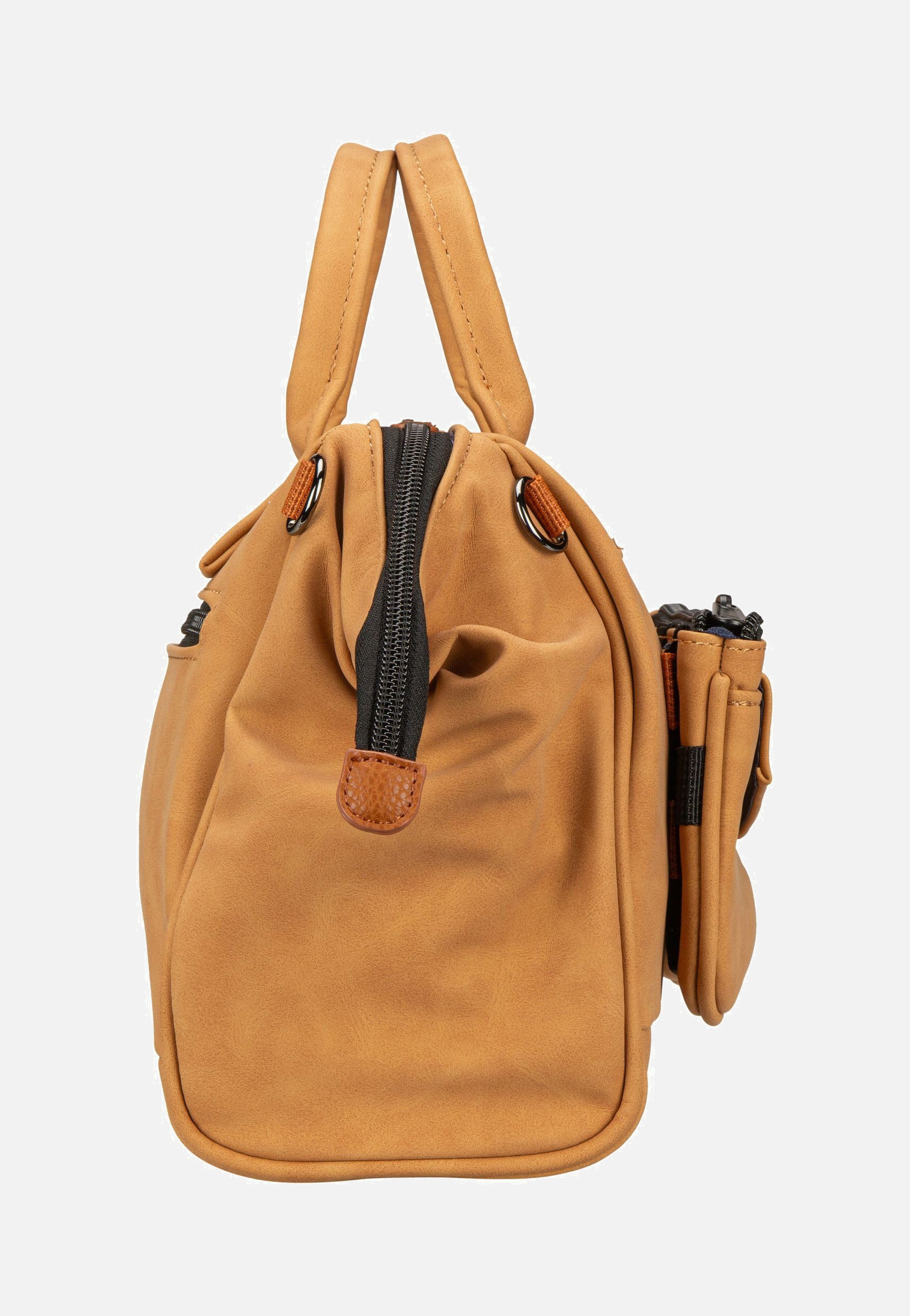 Cabaia - Adventurer X-Body Vegan Nubuck Medium Moscou - Handle Bag | Neutral-Image