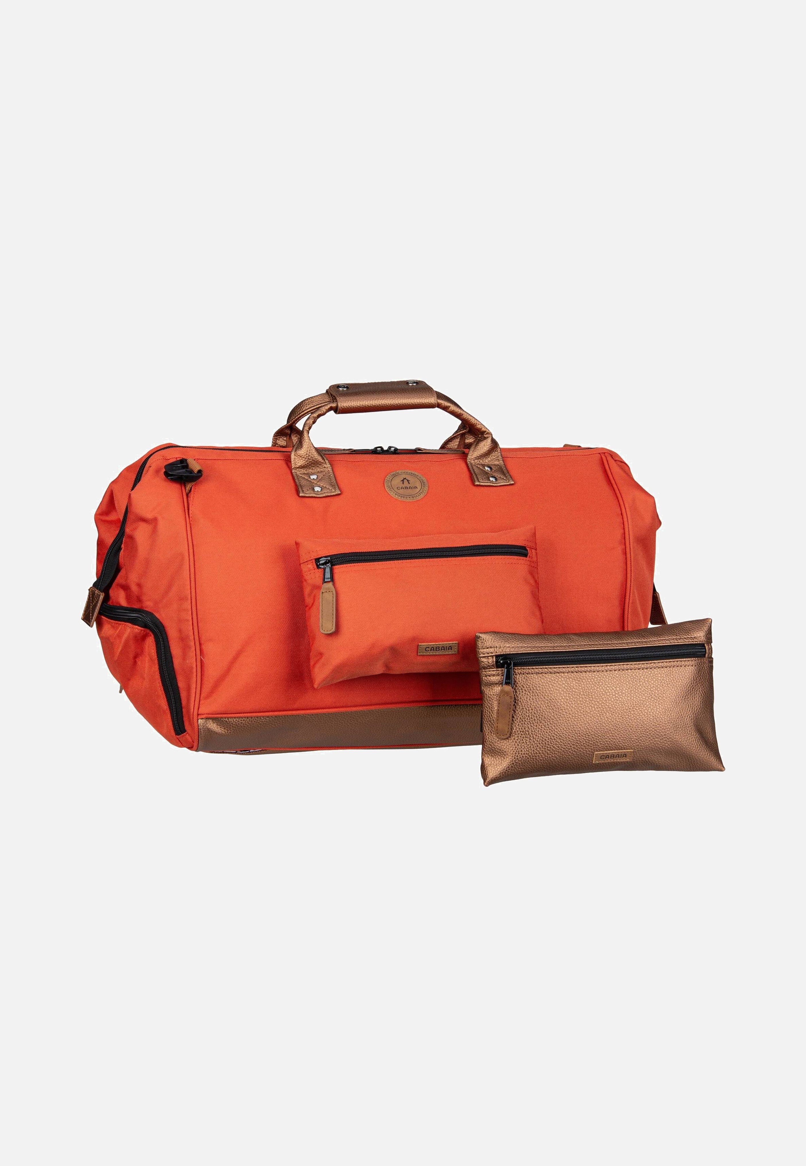 Cabaia - Recycled Oxford Bogota - Dufflebag | Neutral-Image
