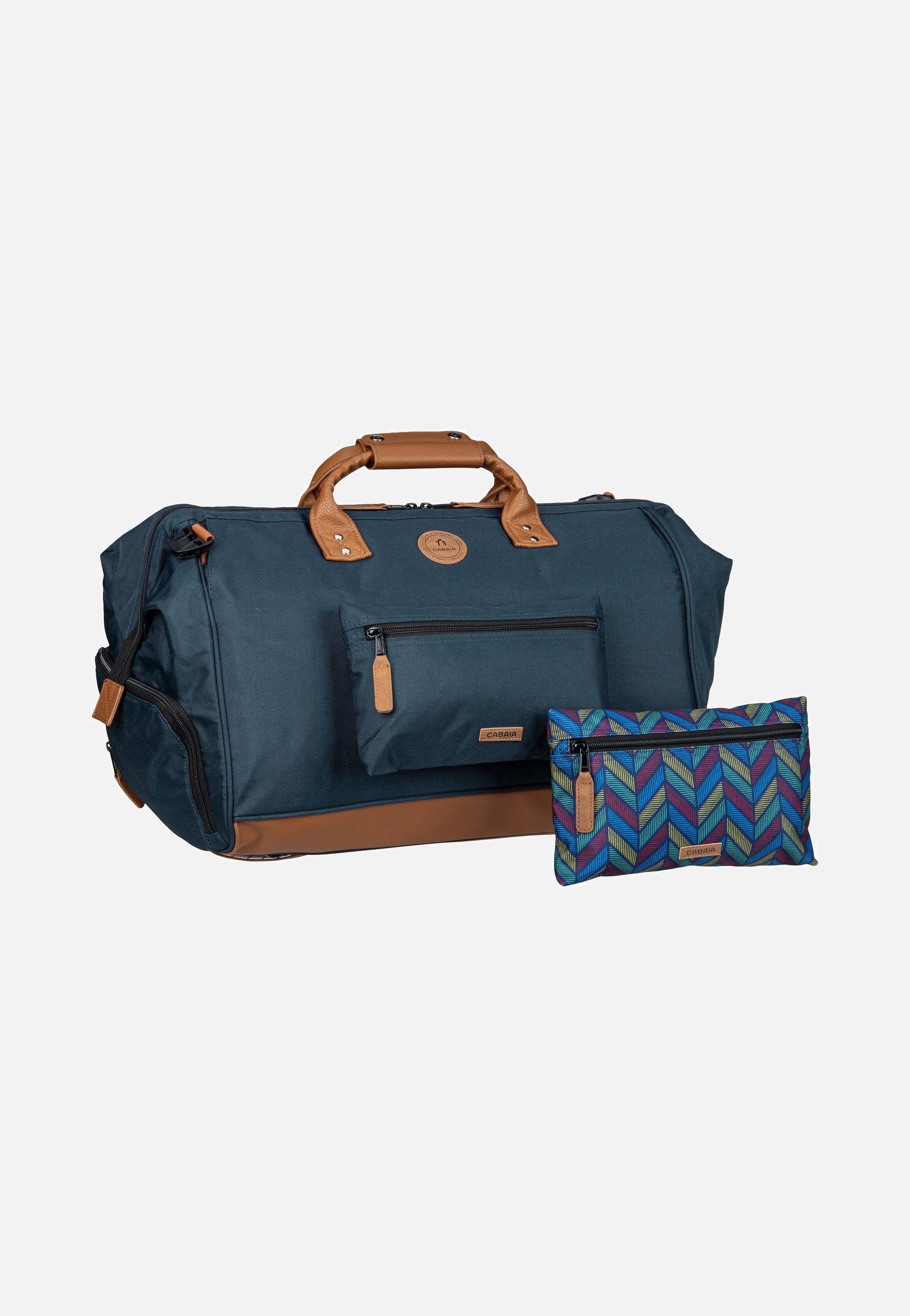 Cabaia - Recycled Oxford Chicago - Dufflebag | Neutral-Image