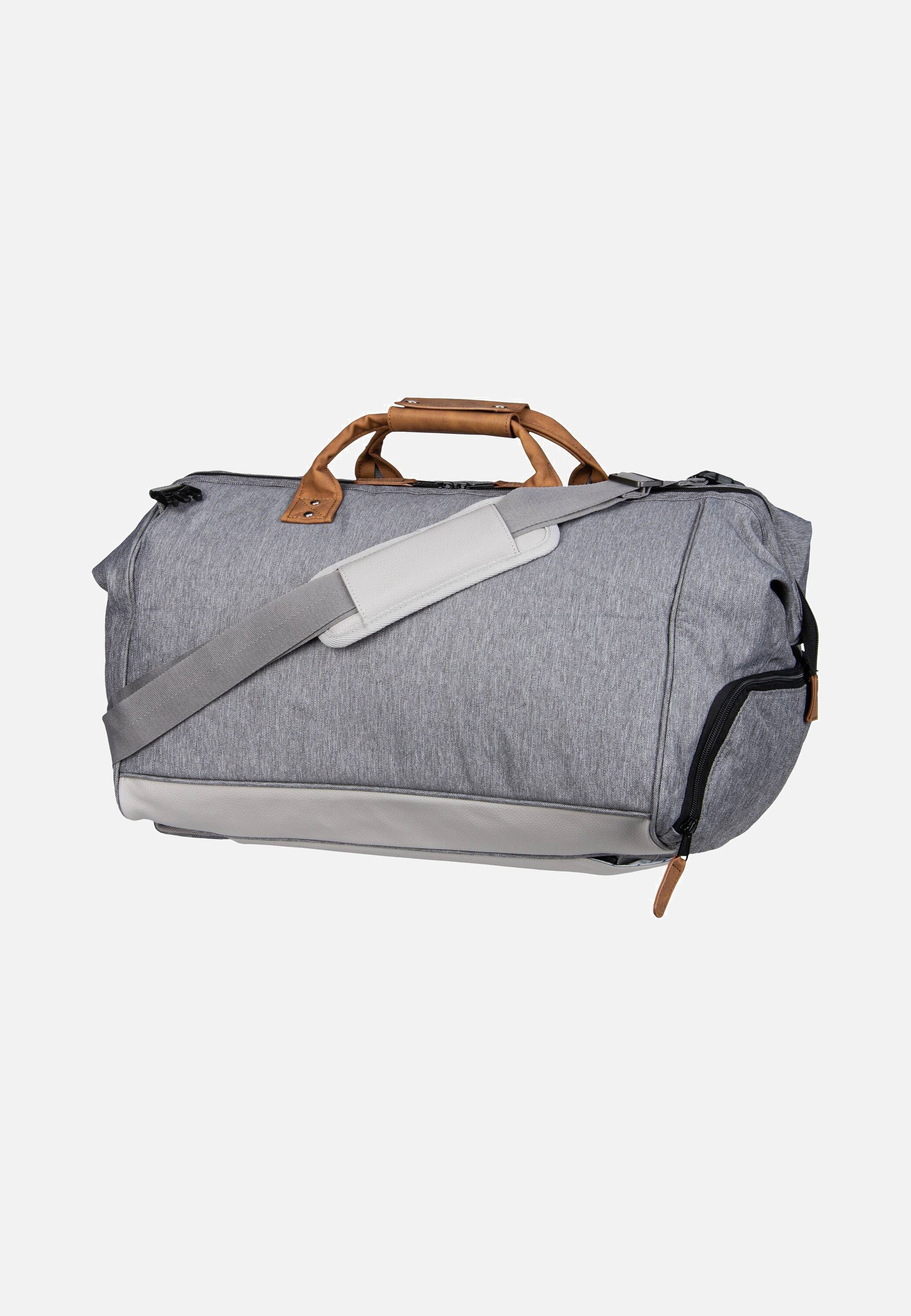 Cabaia - Recycled Oxford New York - Dufflebag | Neutral-Image