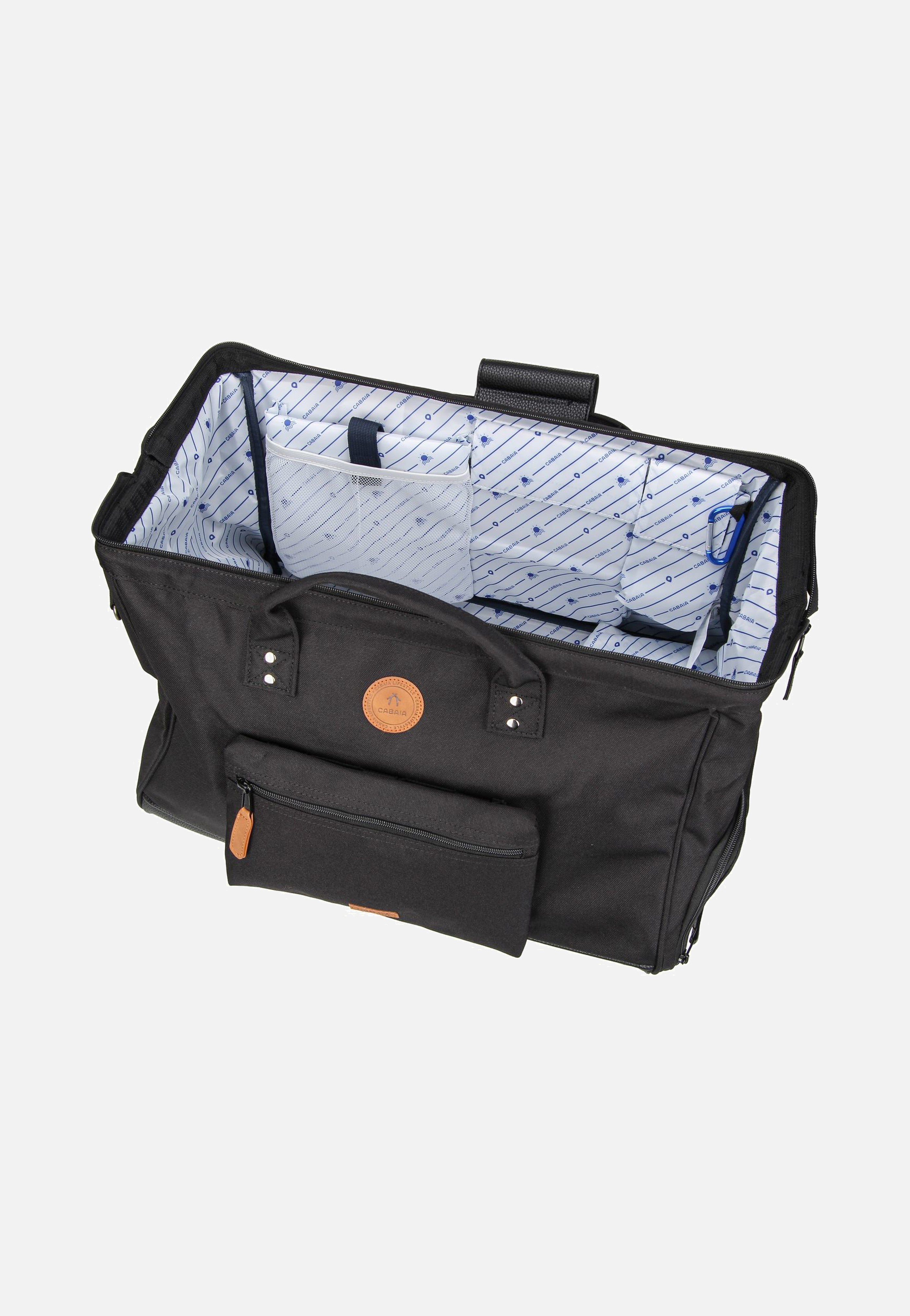 Cabaia - V1 Recycled Oxford Berlin - Dufflebag | Neutral-Image