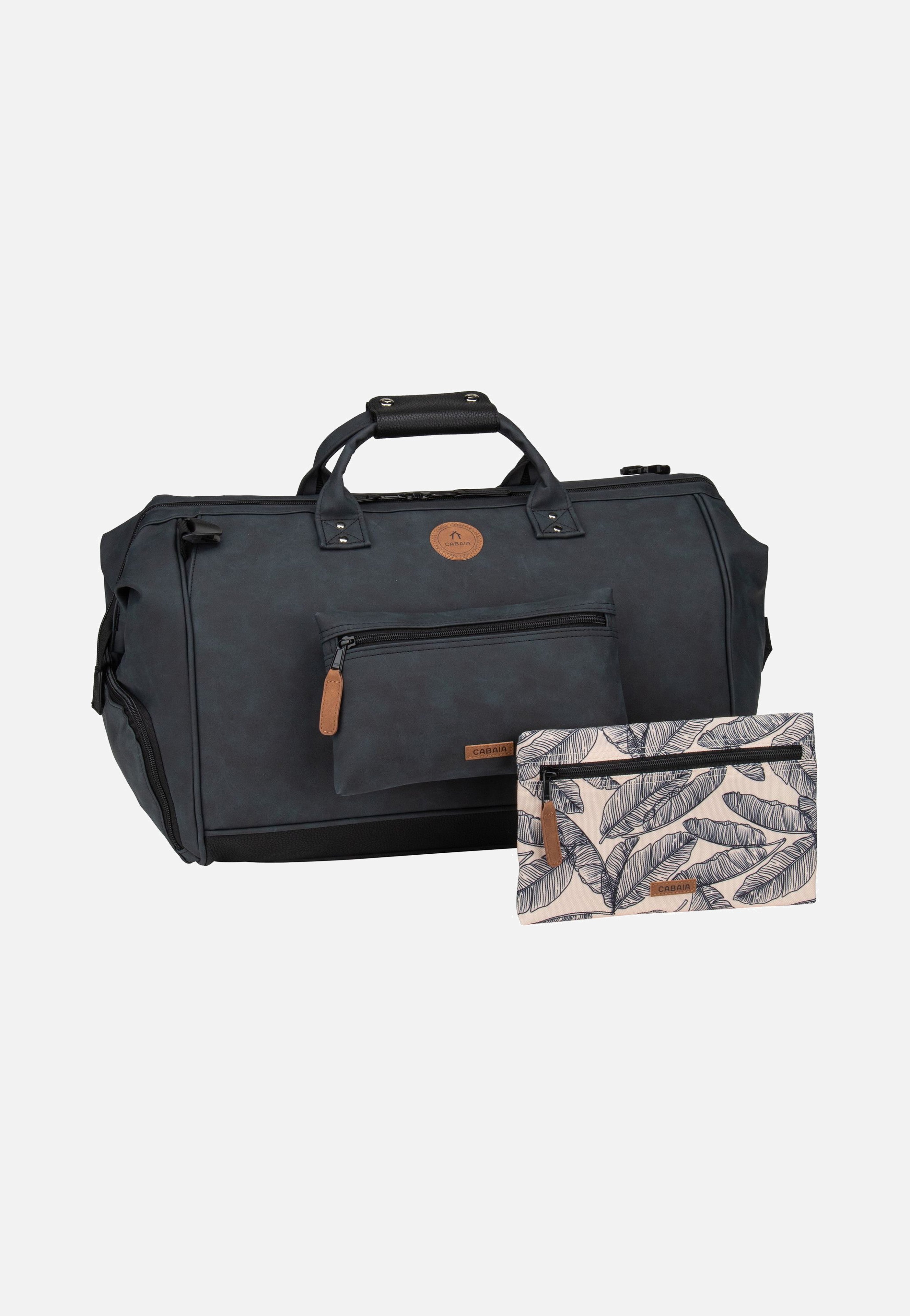 Cabaia - V2 Vegan Nubuck Le Havre - Dufflebag | Neutral-Image