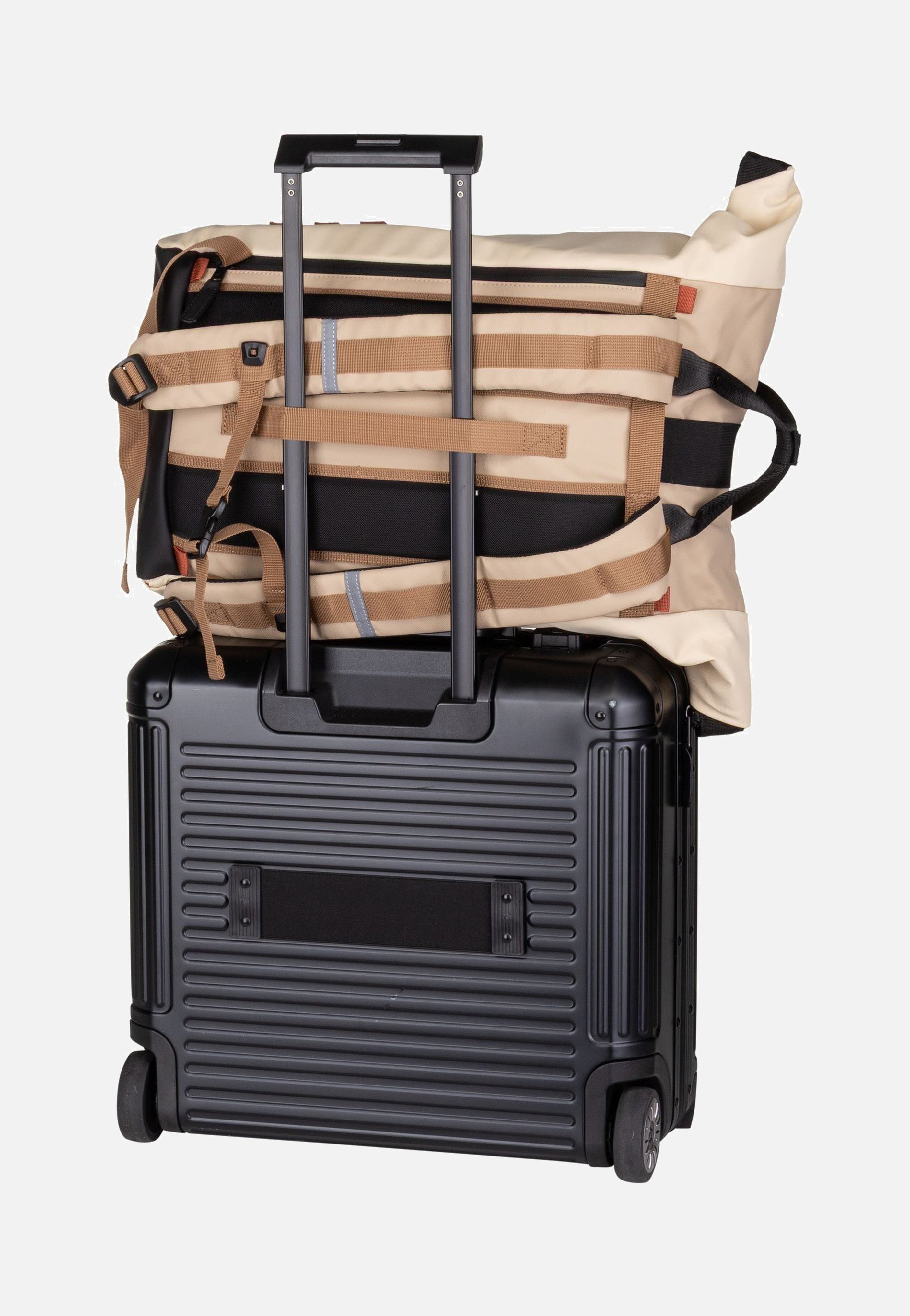 Cabaia Explorer Recycled Oxford Large Cap Brenton Rolltop Backpack