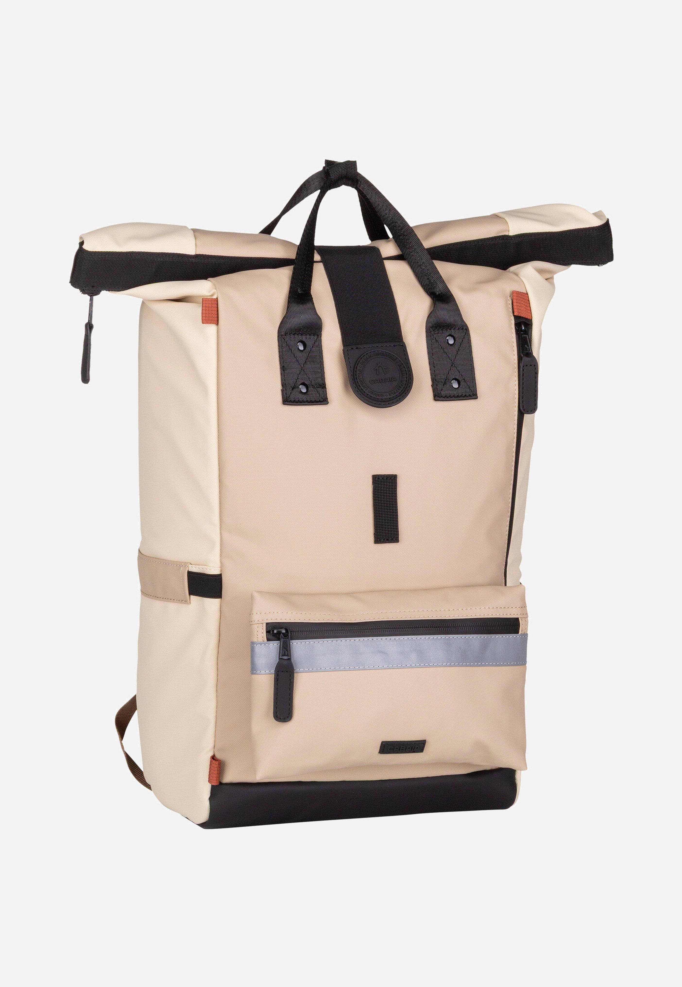 Cabaia Explorer Recycled Oxford Large Cap Brenton Rolltop Backpack