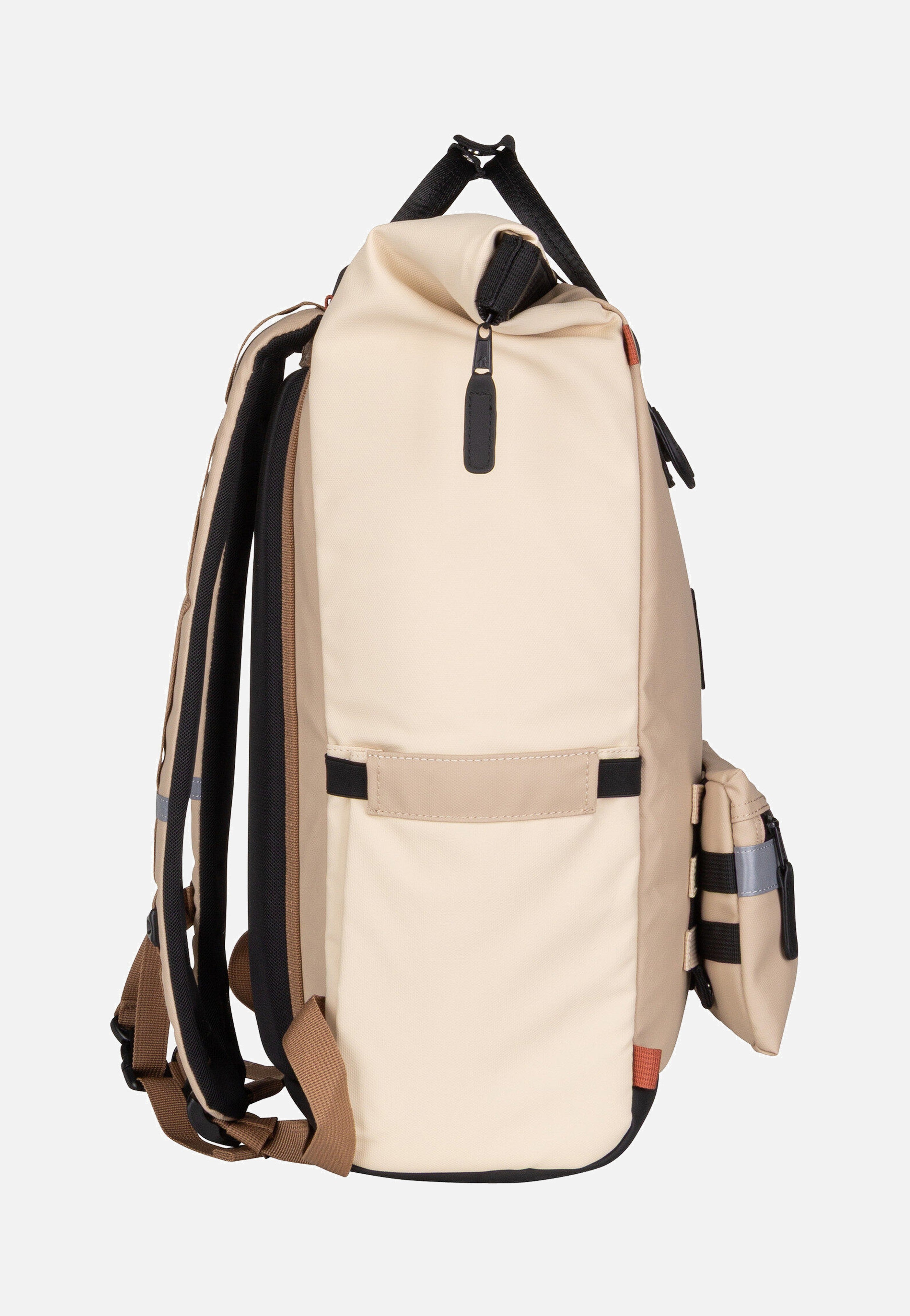 Cabaia Explorer Recycled Oxford Large Cap Brenton Rolltop Backpack
