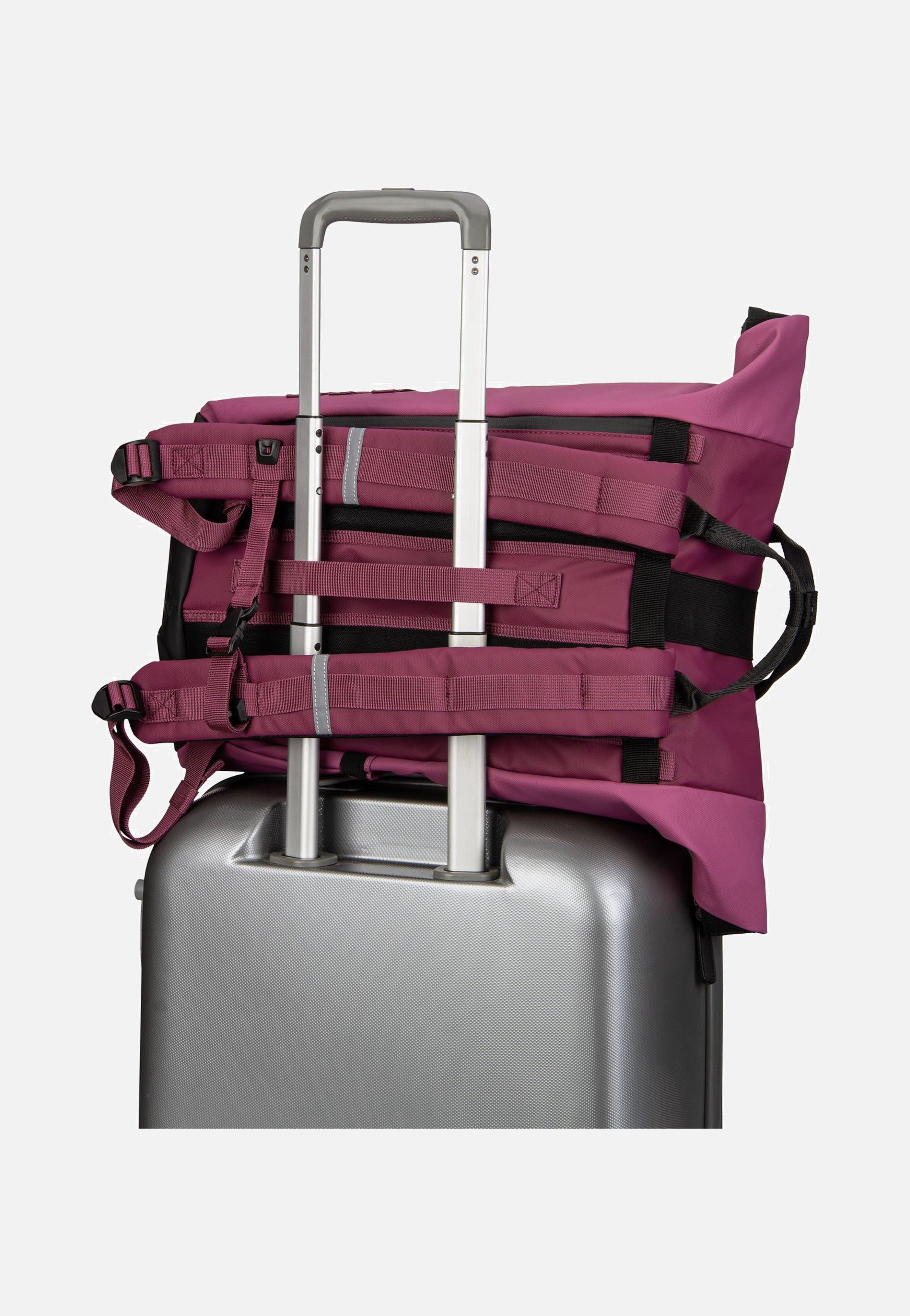 Cabaia - Explorer Recycled Oxford Large Manarola - Rolltop Backpack | Neutral-Image