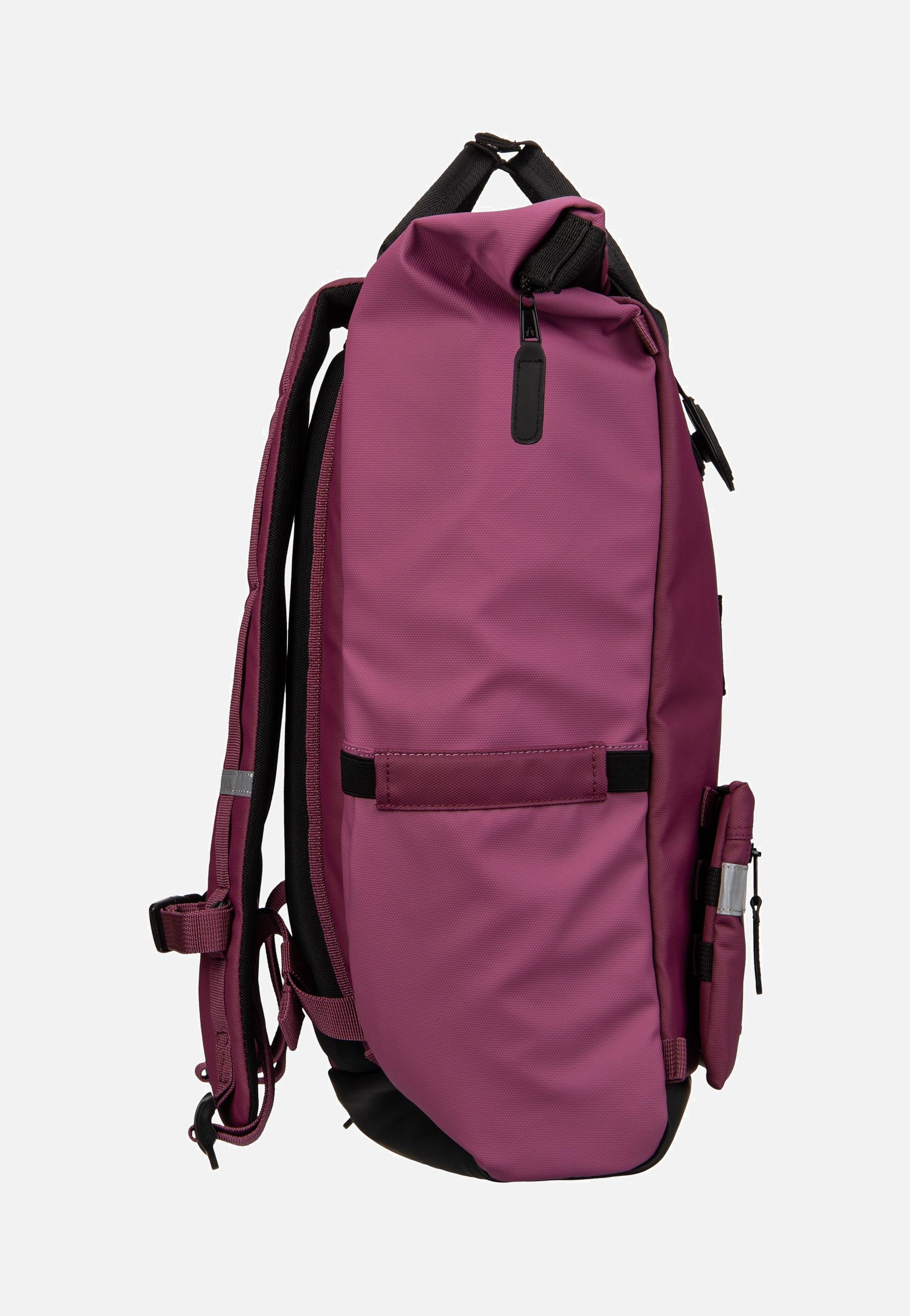 Cabaia - Explorer Recycled Oxford Large Manarola - Rolltop Backpack | Neutral-Image